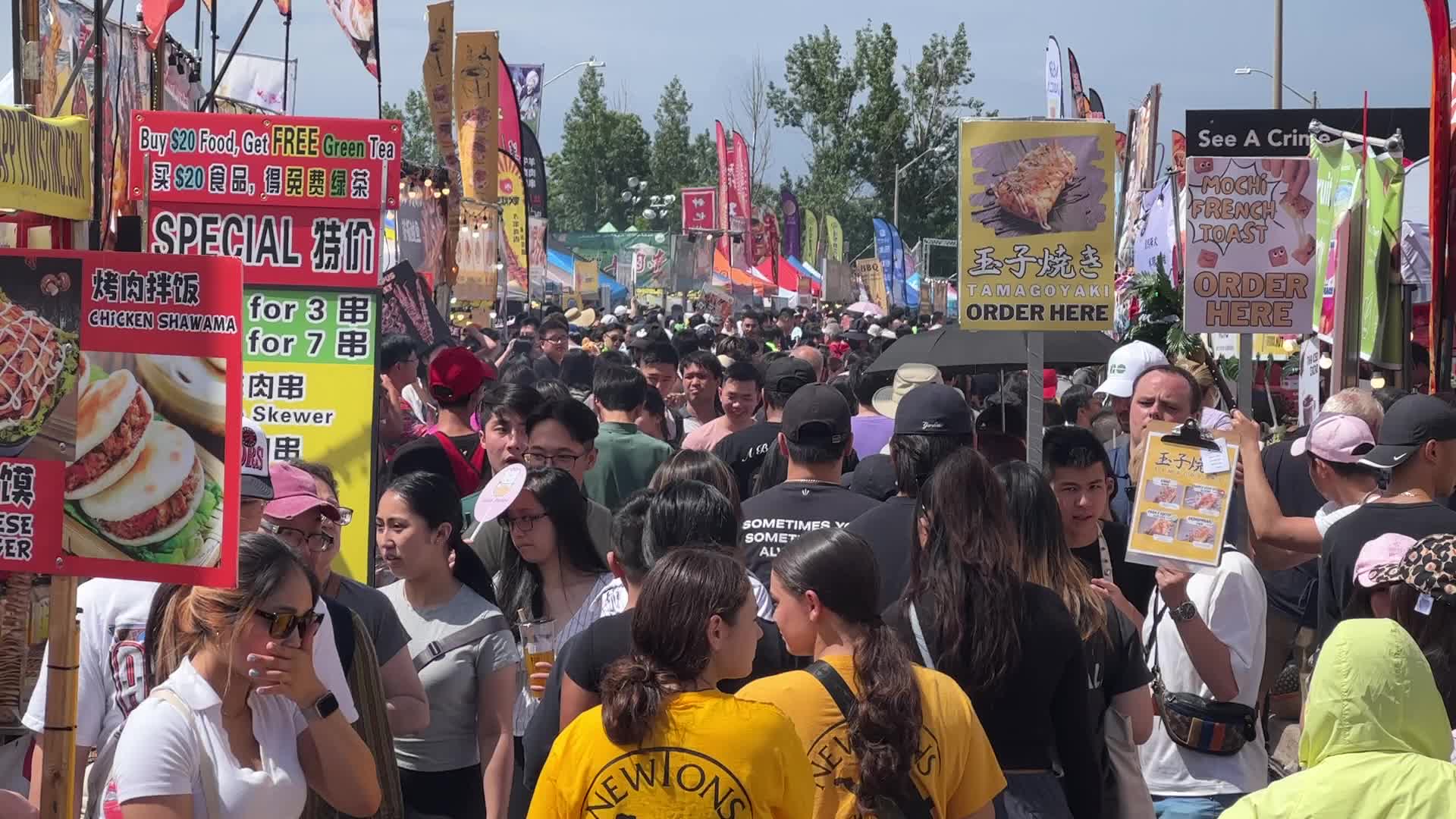 Taste of Asia Food Festival
