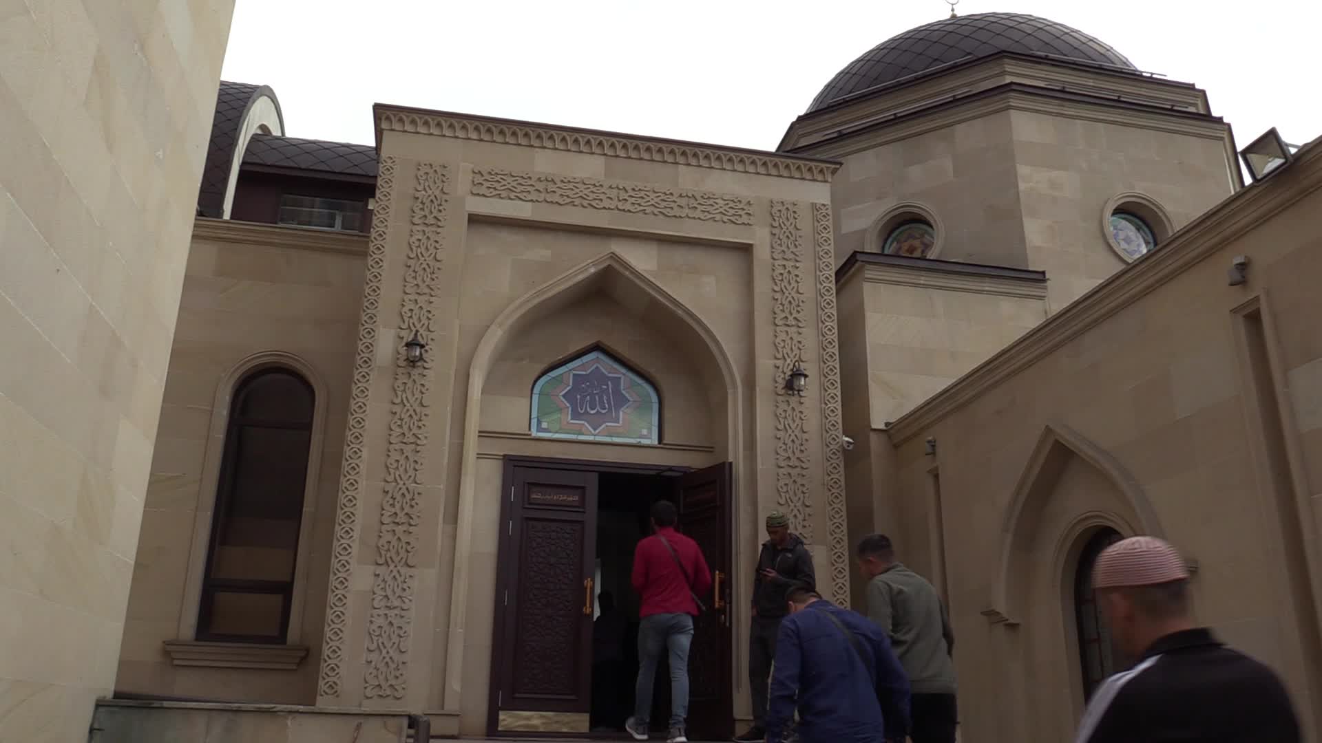 Muslims celebrate the Eid Al Adha in Kyiv, amid Russia's invasion of Ukraine