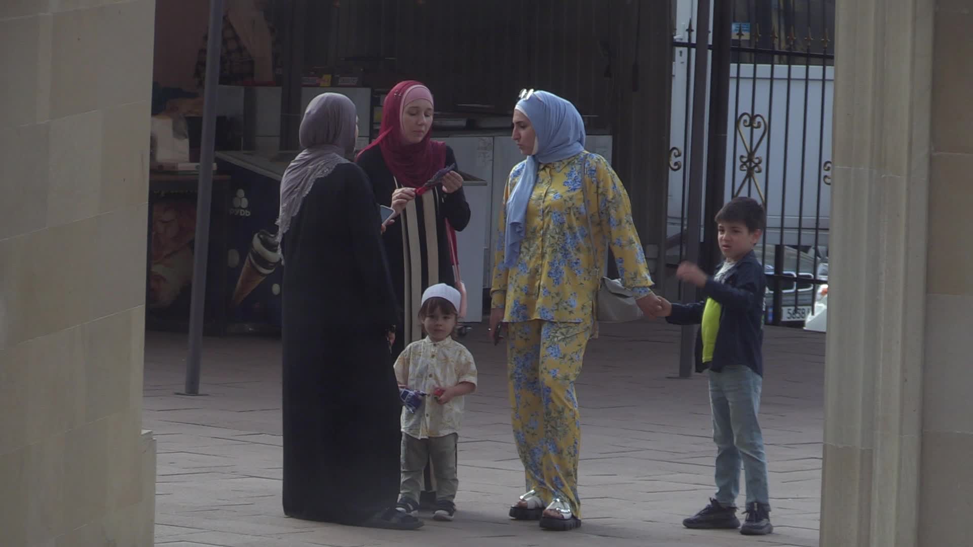 Muslims celebrate the Eid Al Adha in Kyiv, amid Russia's invasion of Ukraine