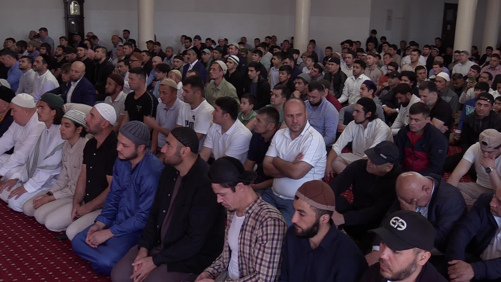 Muslims celebrate the Eid Al Adha in Kyiv, amid Russia's invasion of Ukraine