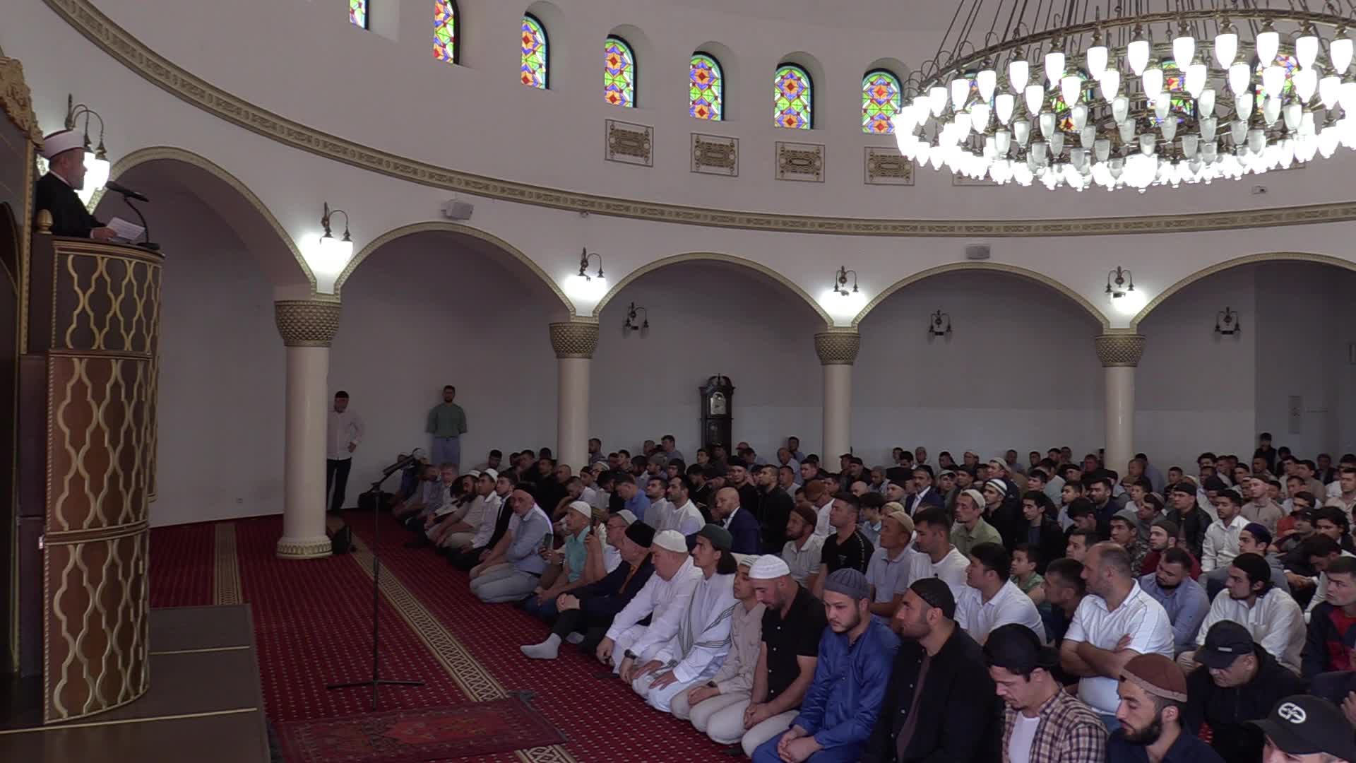 Muslims celebrate the Eid Al Adha in Kyiv, amid Russia's invasion of Ukraine
