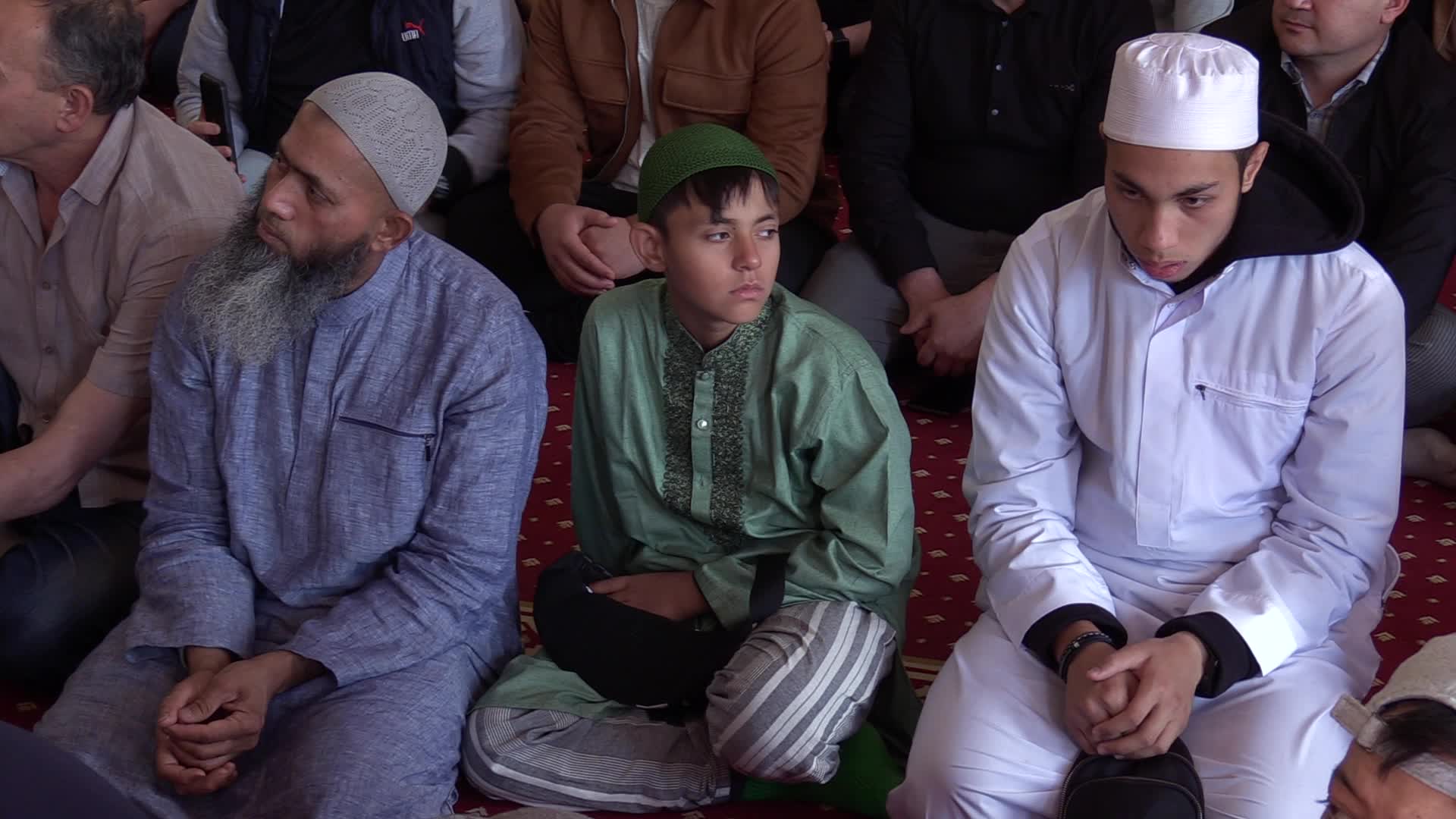 Muslims celebrate the Eid Al Adha in Kyiv, amid Russia's invasion of Ukraine
