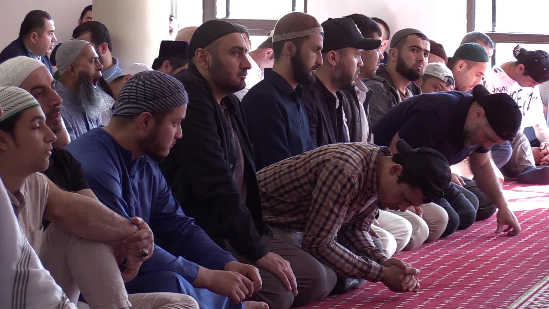 Muslims celebrate the Eid Al Adha in Kyiv, amid Russia's invasion of Ukraine