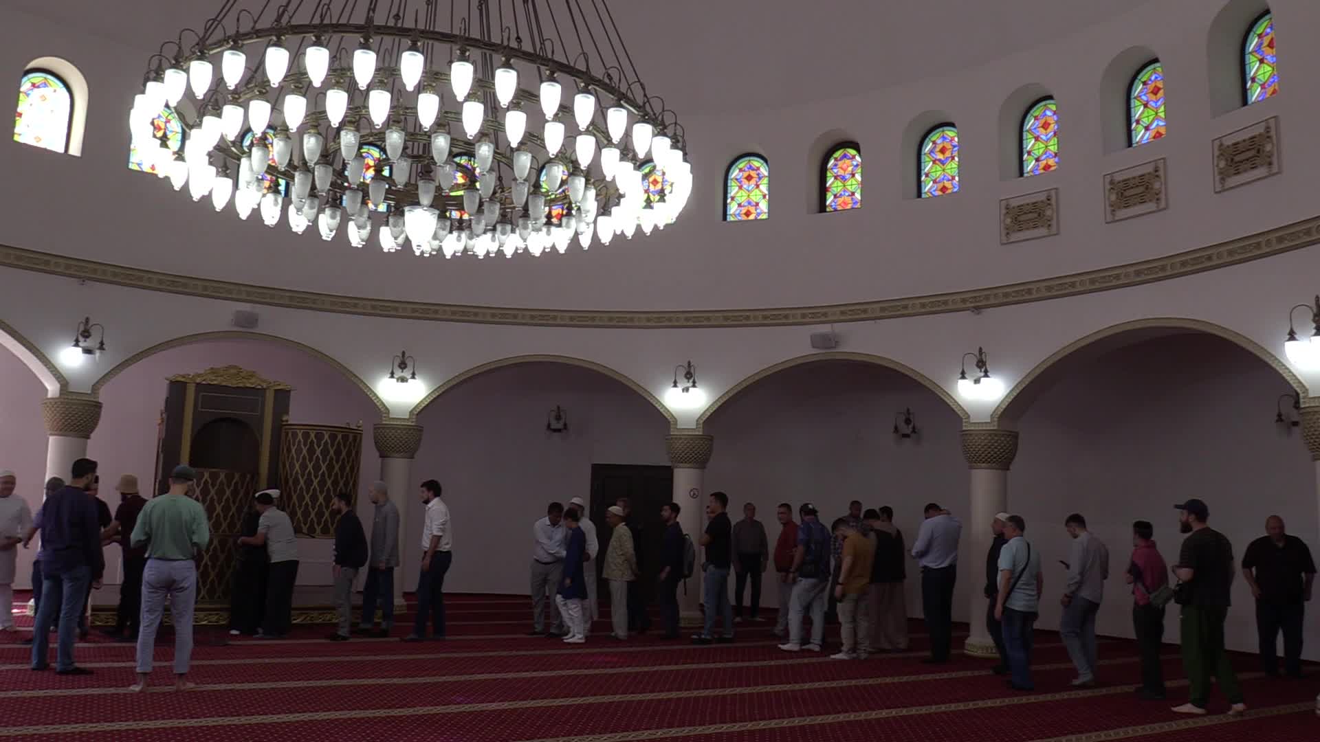 Muslims celebrate the Eid Al Adha in Kyiv, amid Russia's invasion of Ukraine