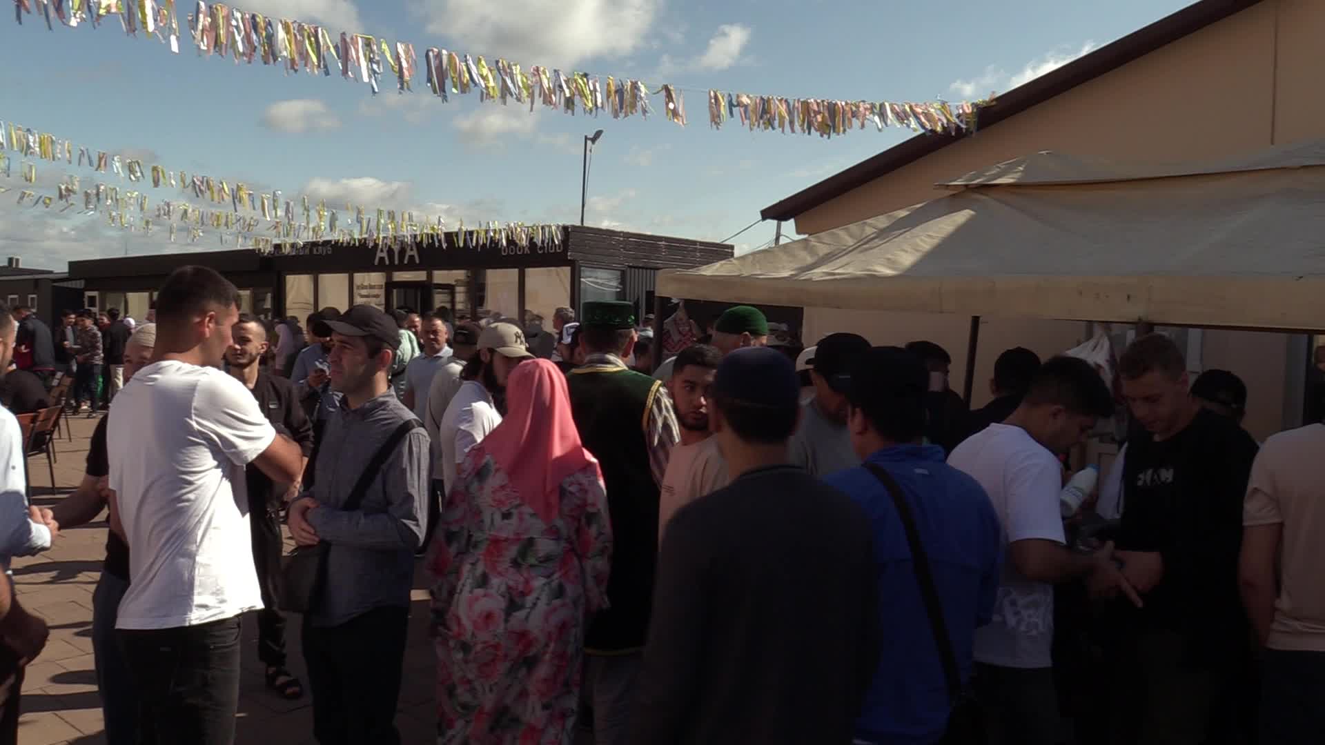 Muslims celebrate the Eid Al Adha in Kyiv, amid Russia's invasion of Ukraine