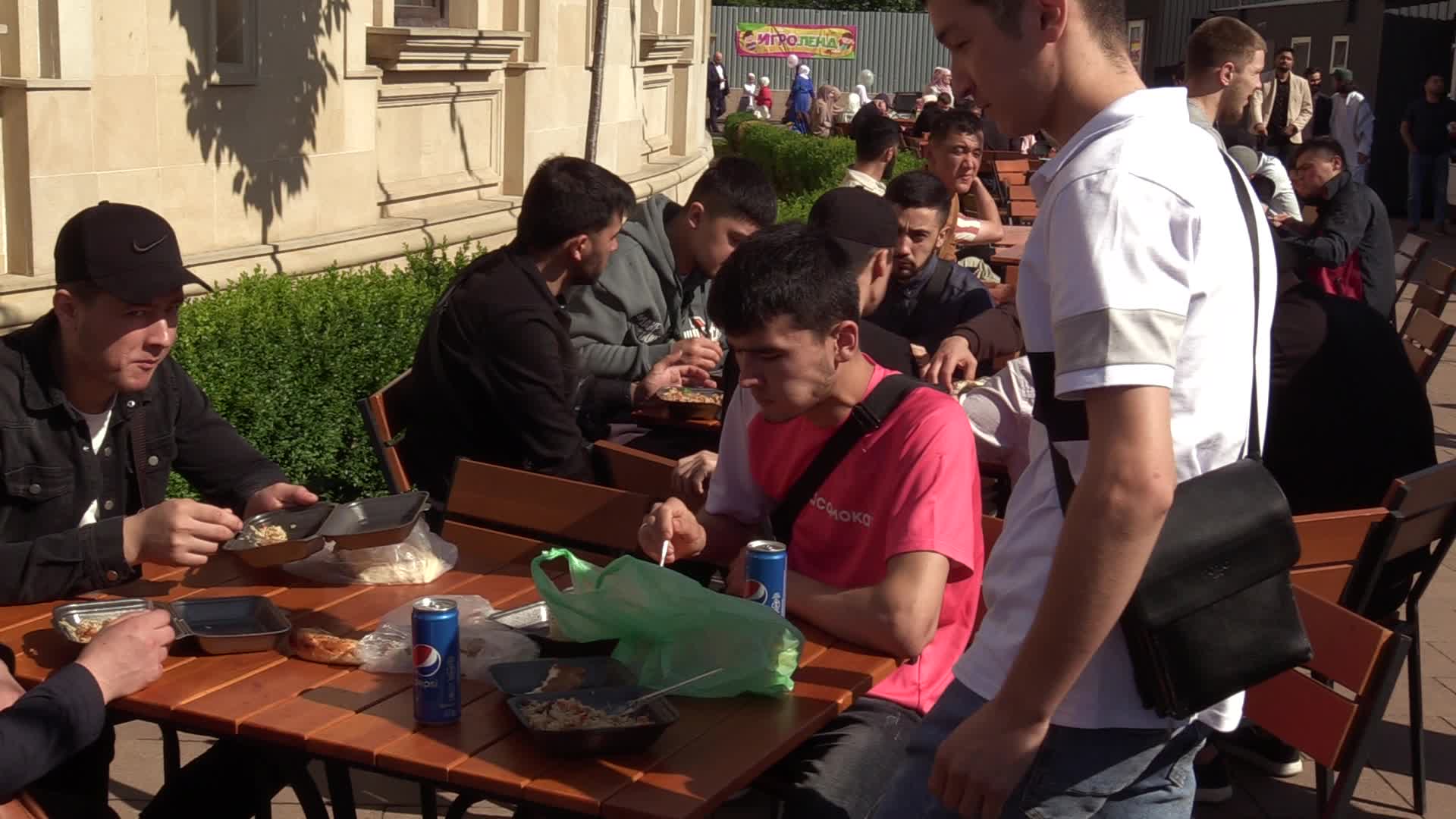 Muslims celebrate the Eid Al Adha in Kyiv, amid Russia's invasion of Ukraine