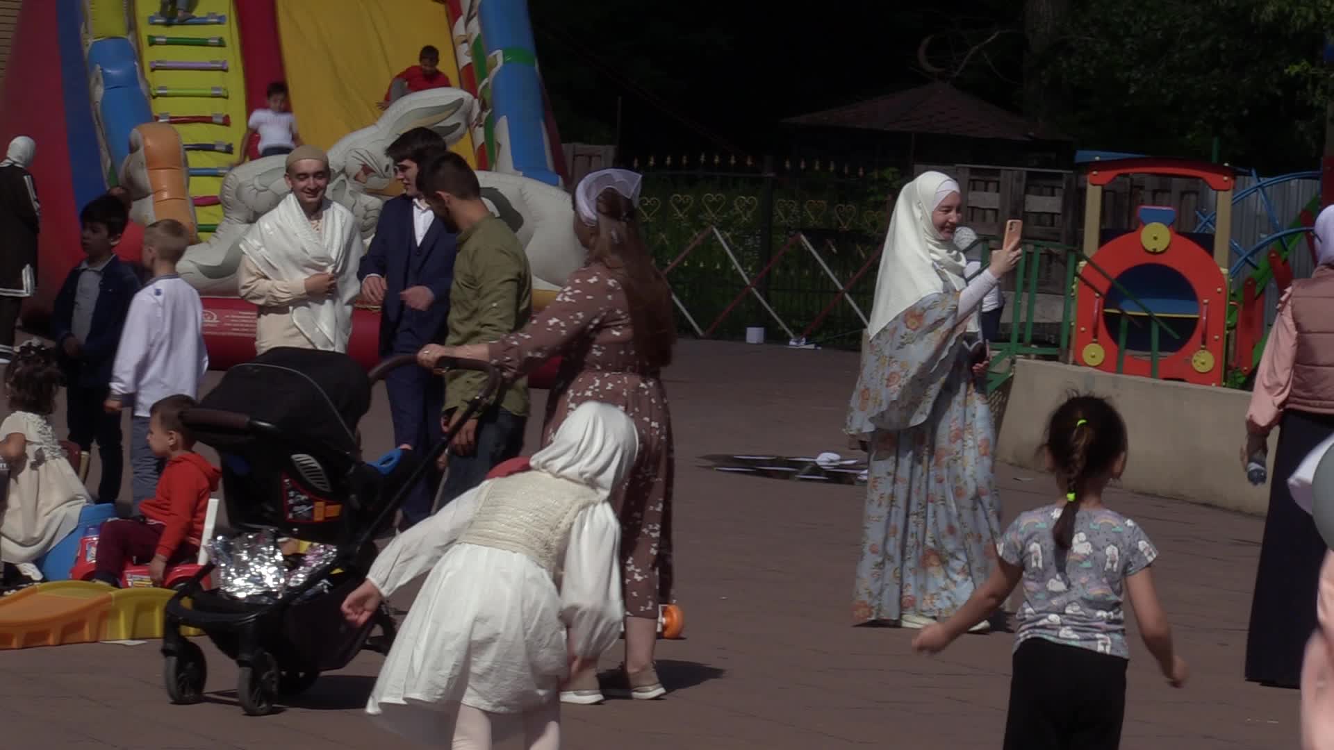 Muslims celebrate the Eid Al Adha in Kyiv, amid Russia's invasion of Ukraine