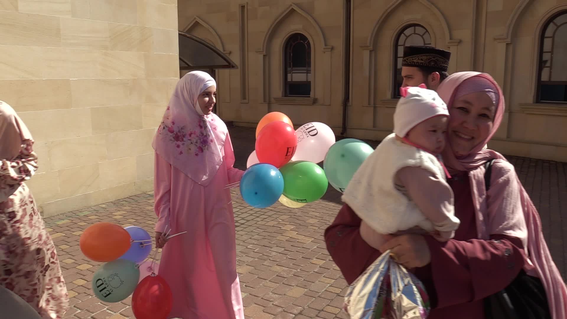 Muslims celebrate the Eid Al Adha in Kyiv, amid Russia's invasion of Ukraine