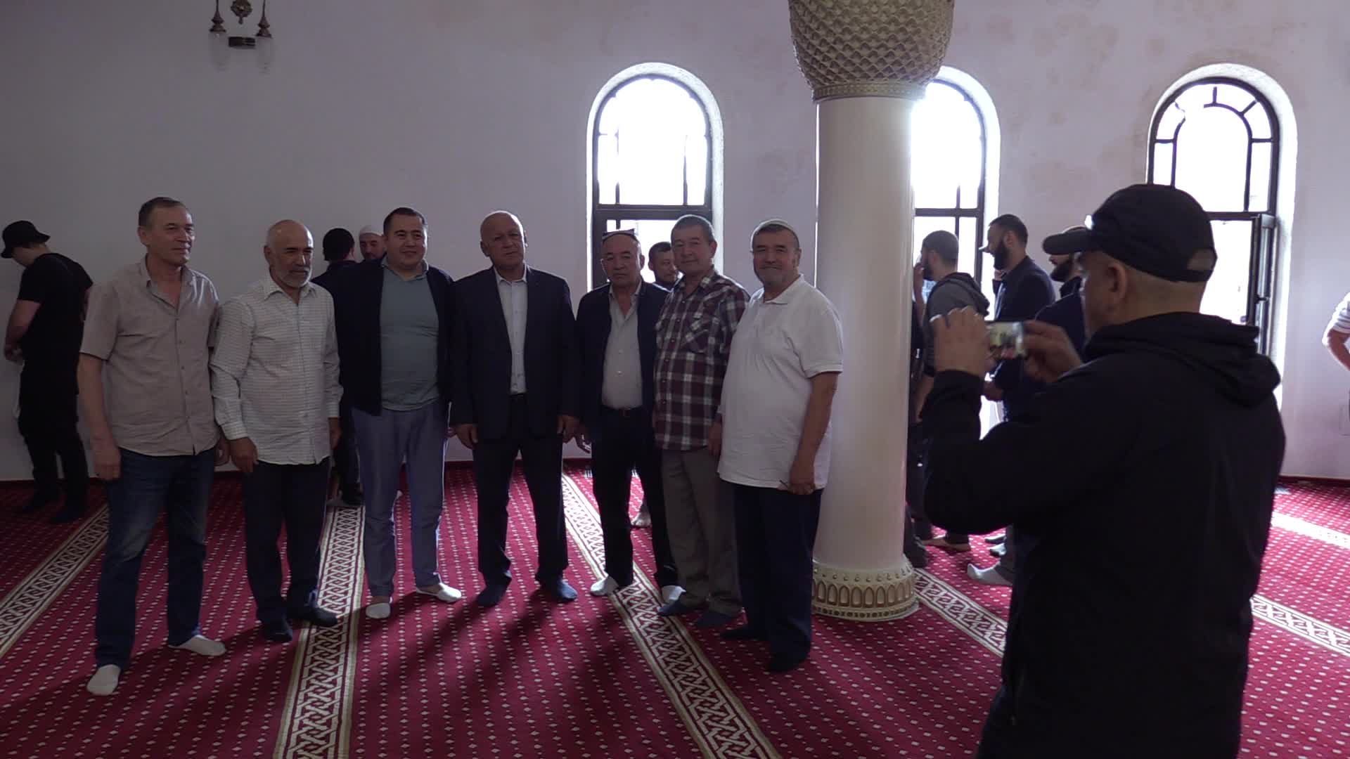 Muslims celebrate the Eid Al Adha in Kyiv, amid Russia's invasion of Ukraine