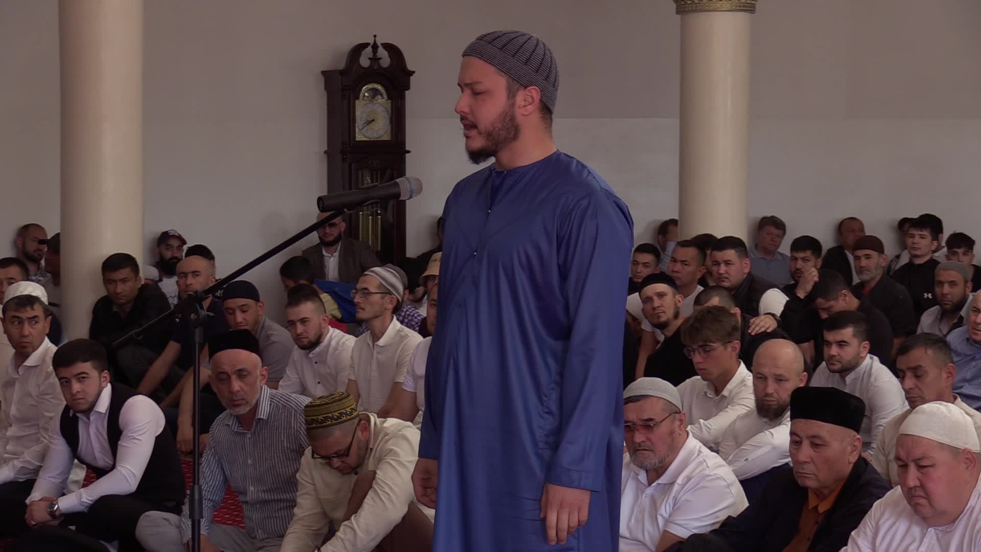 Muslims celebrate the Eid Al Adha in Kyiv, amid Russia's invasion of Ukraine