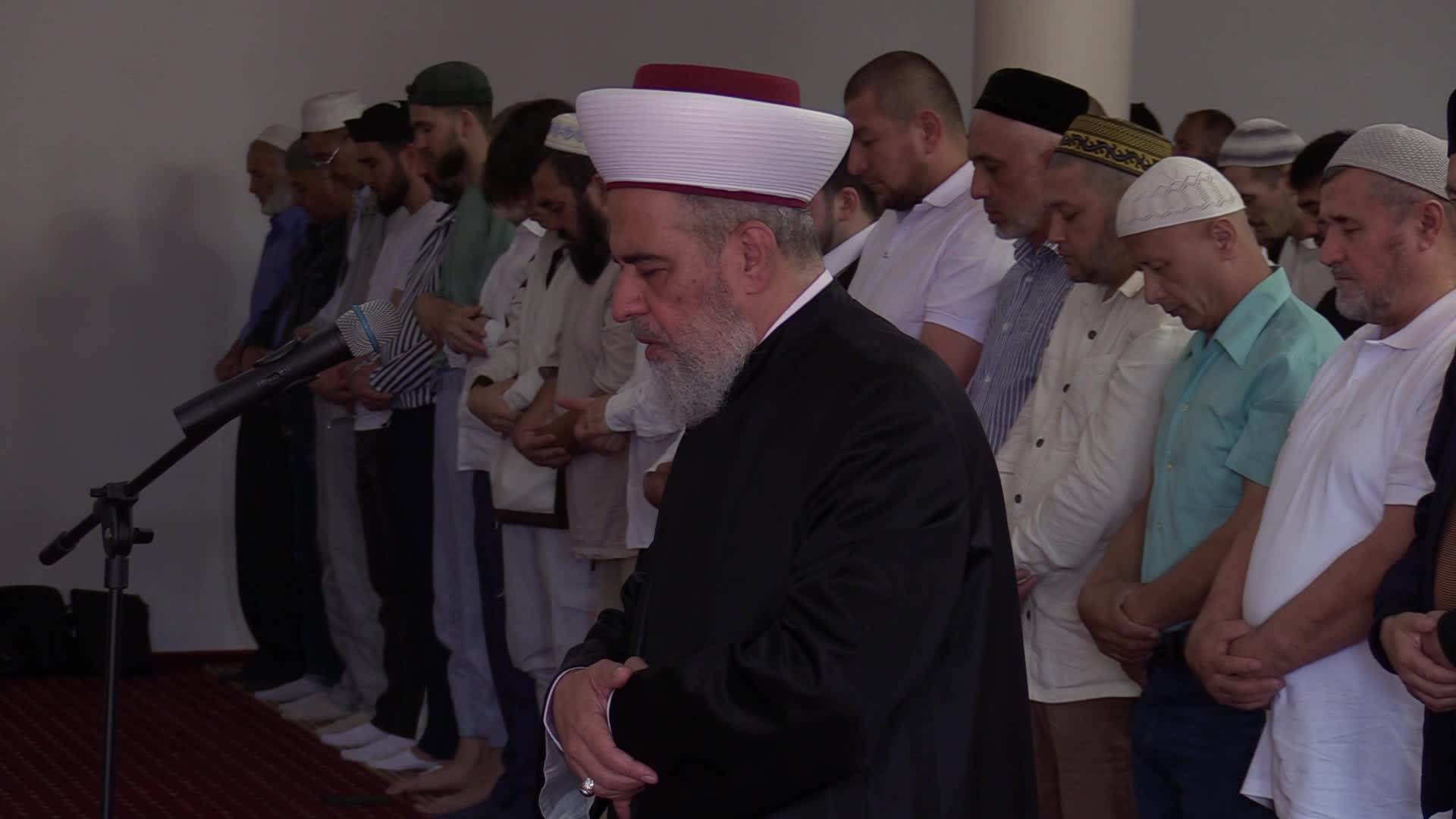 Muslims celebrate the Eid Al Adha in Kyiv, amid Russia's invasion of Ukraine