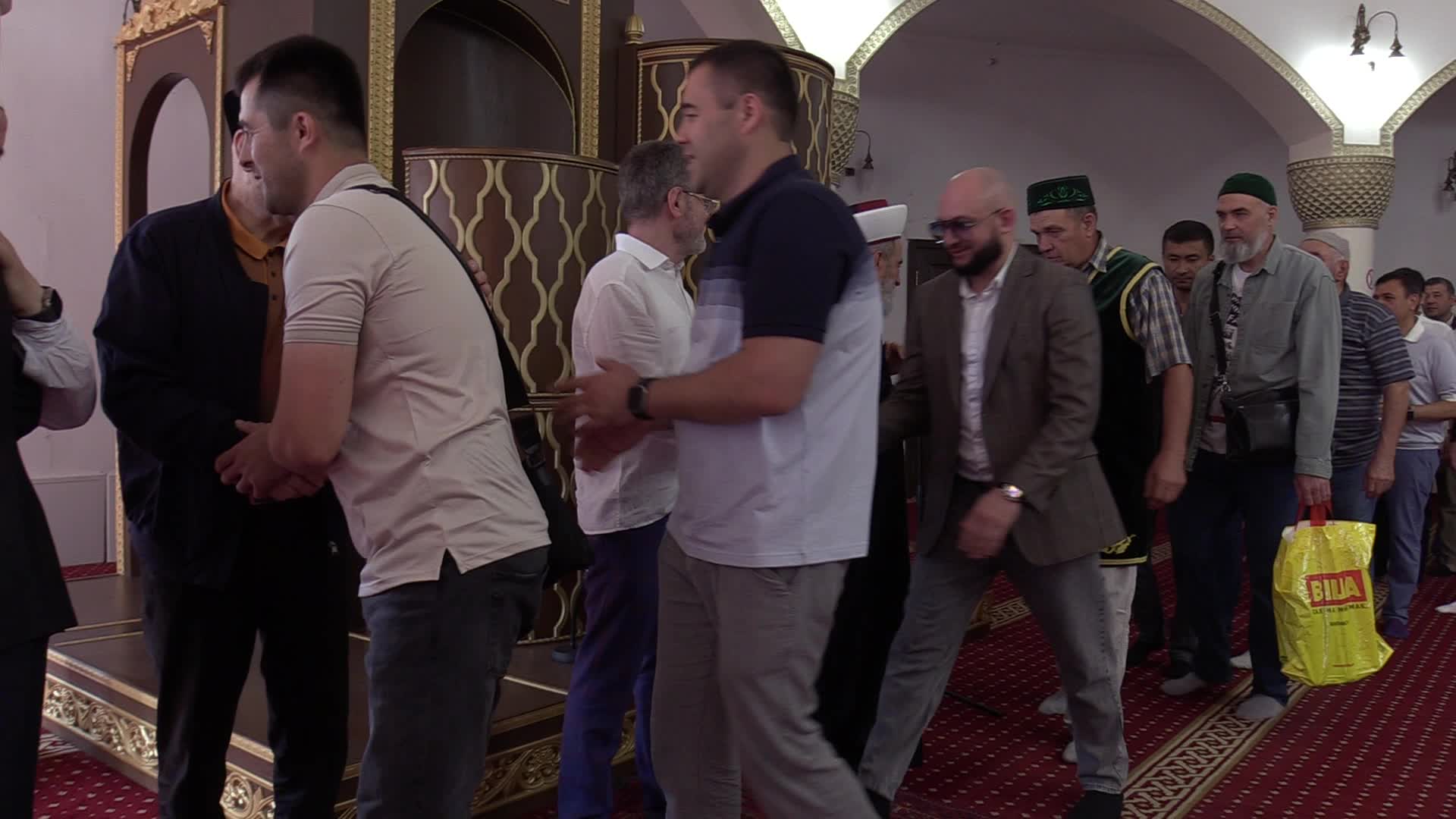Muslims celebrate the Eid Al Adha in Kyiv, amid Russia's invasion of Ukraine