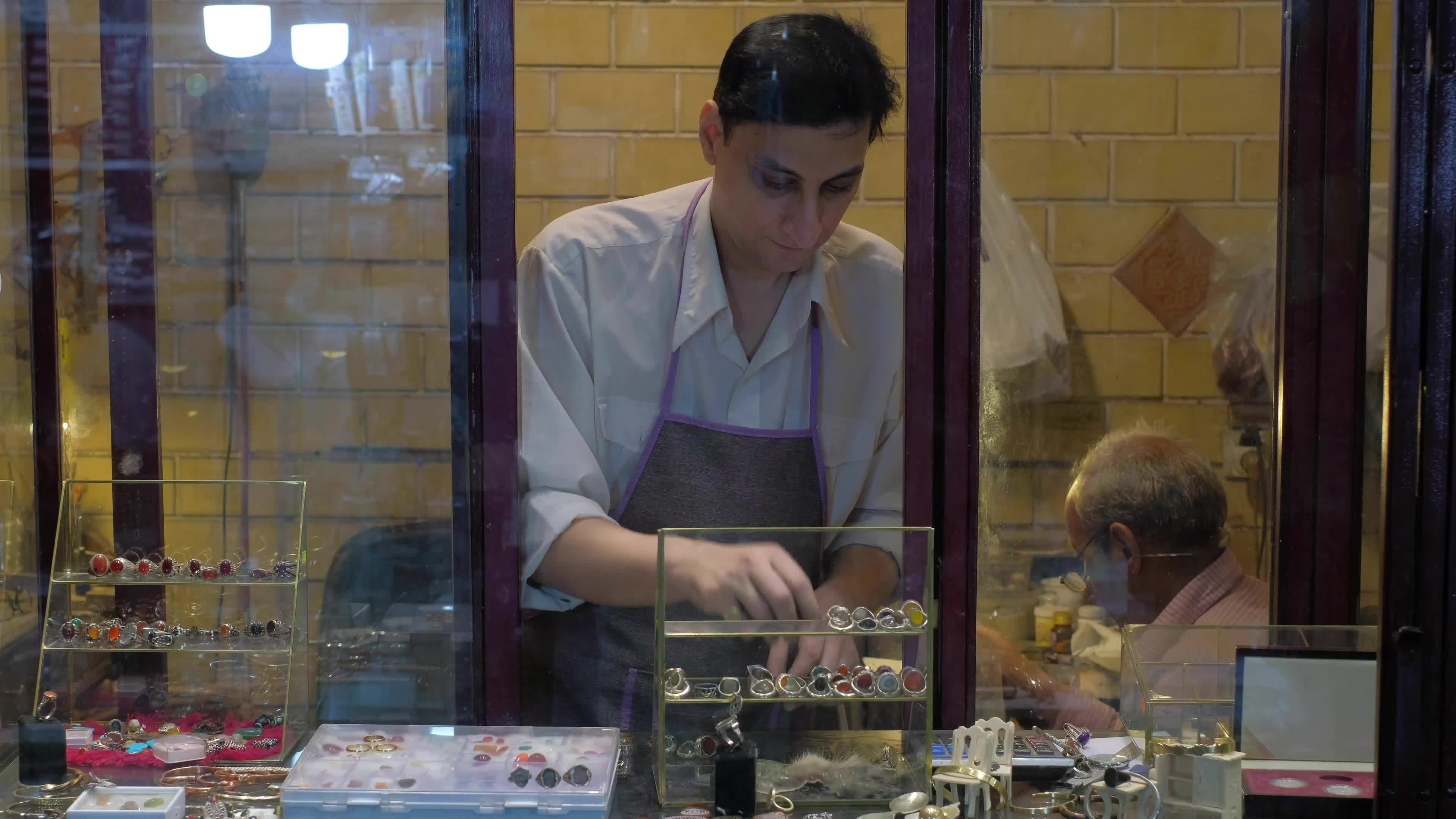 Iran-Daily life in Tehran’s Grand Bazaar