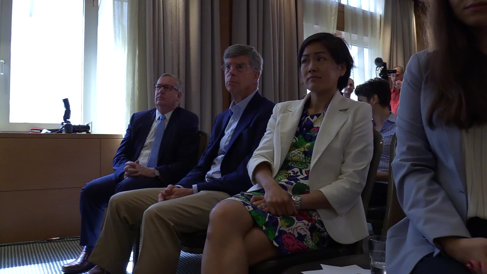 Press conference of U.S. Special Representative for Ukraine Kurt Volker in Kiev