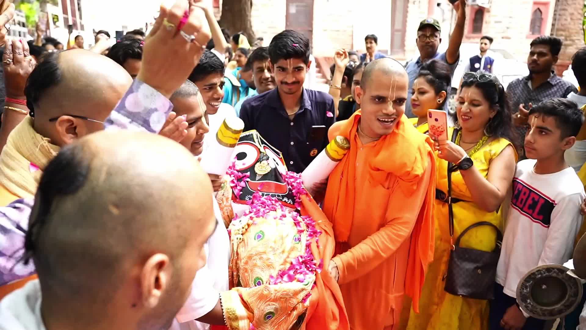 Hindu Chariot Festival  In Ajmer