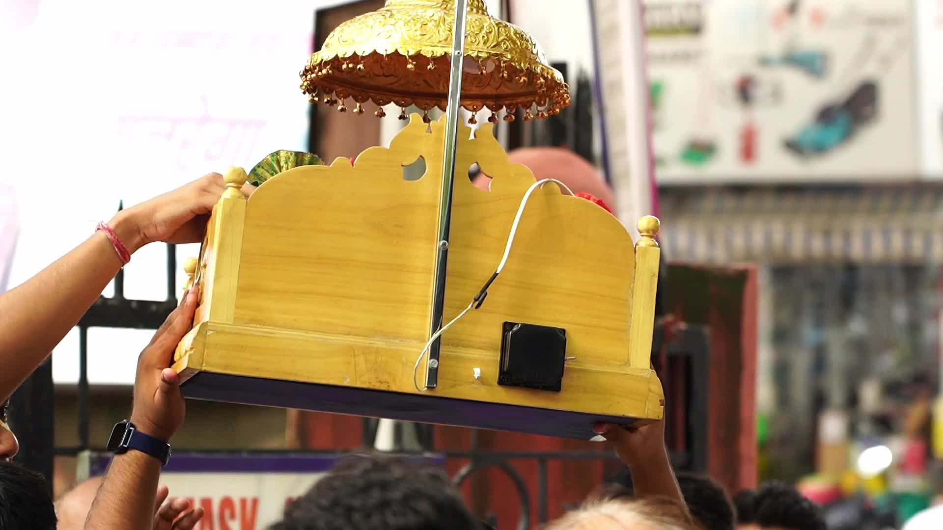 Hindu Chariot Festival  In Ajmer