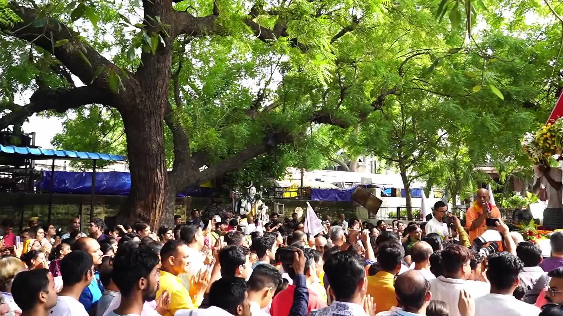 Hindu Chariot Festival  In Ajmer