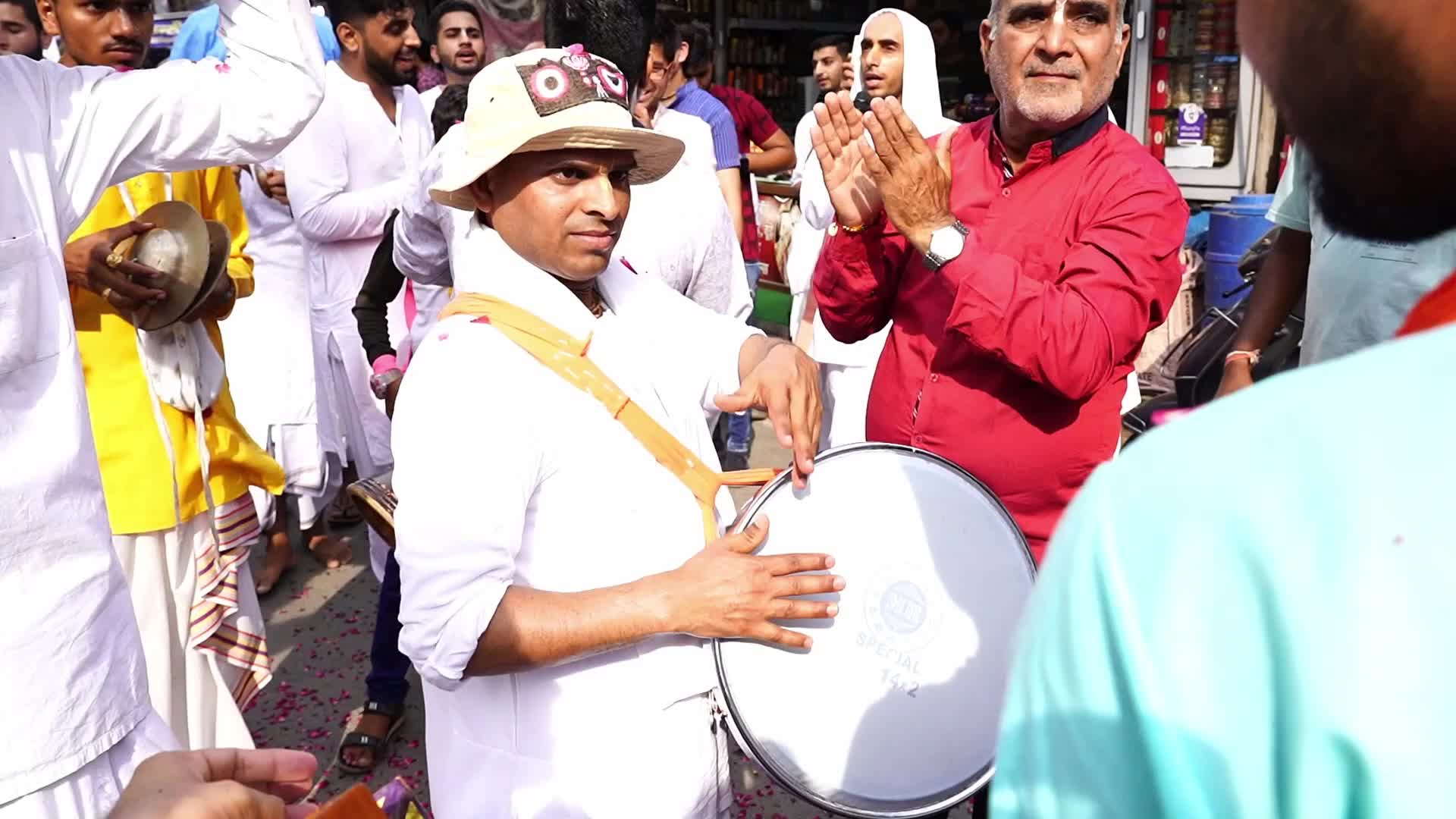 Hindu Chariot Festival  In Ajmer