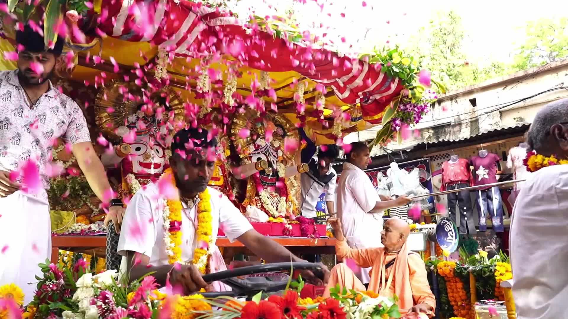 Hindu Chariot Festival  In Ajmer