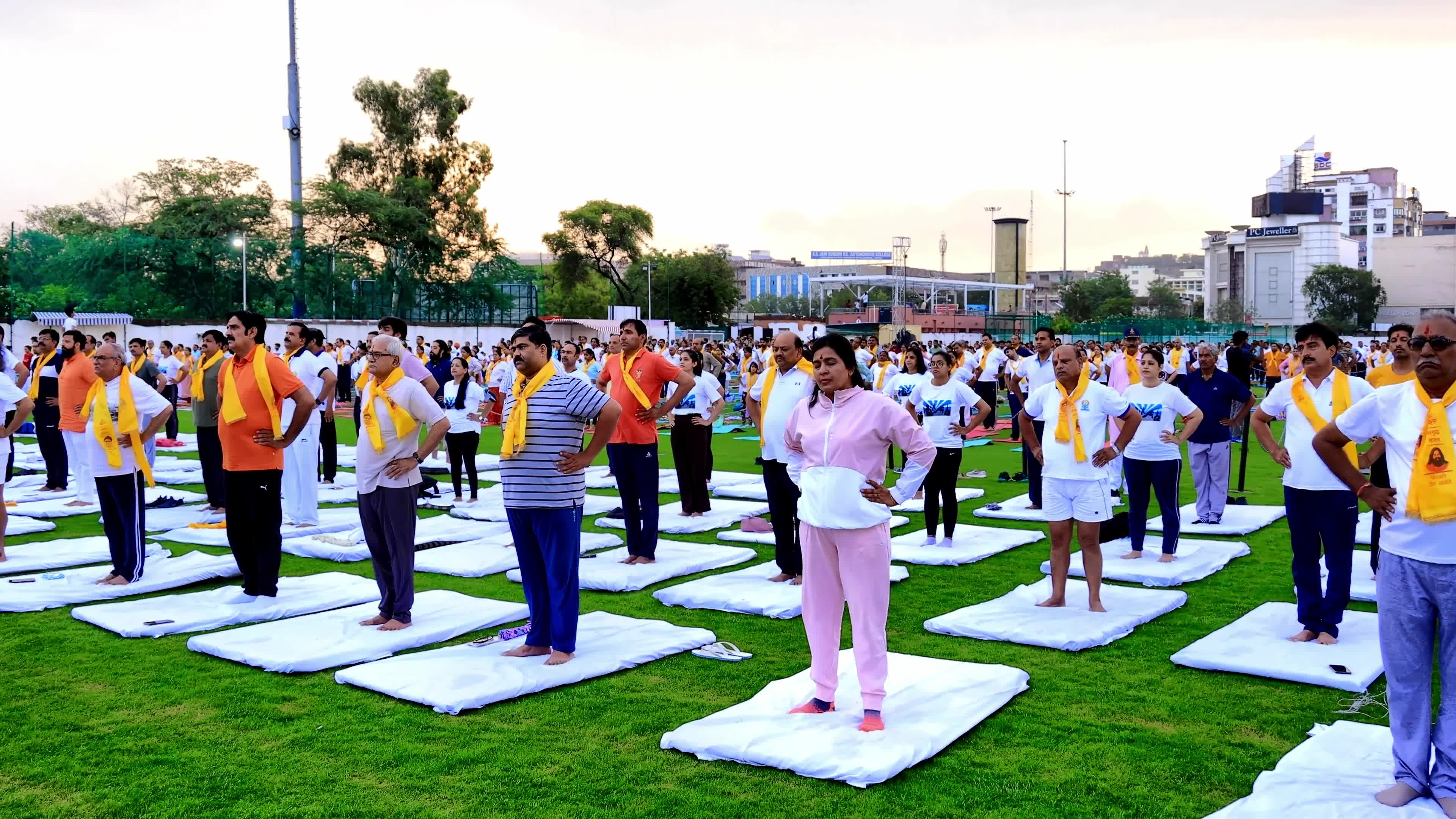 International Yoga Day in Jaipur