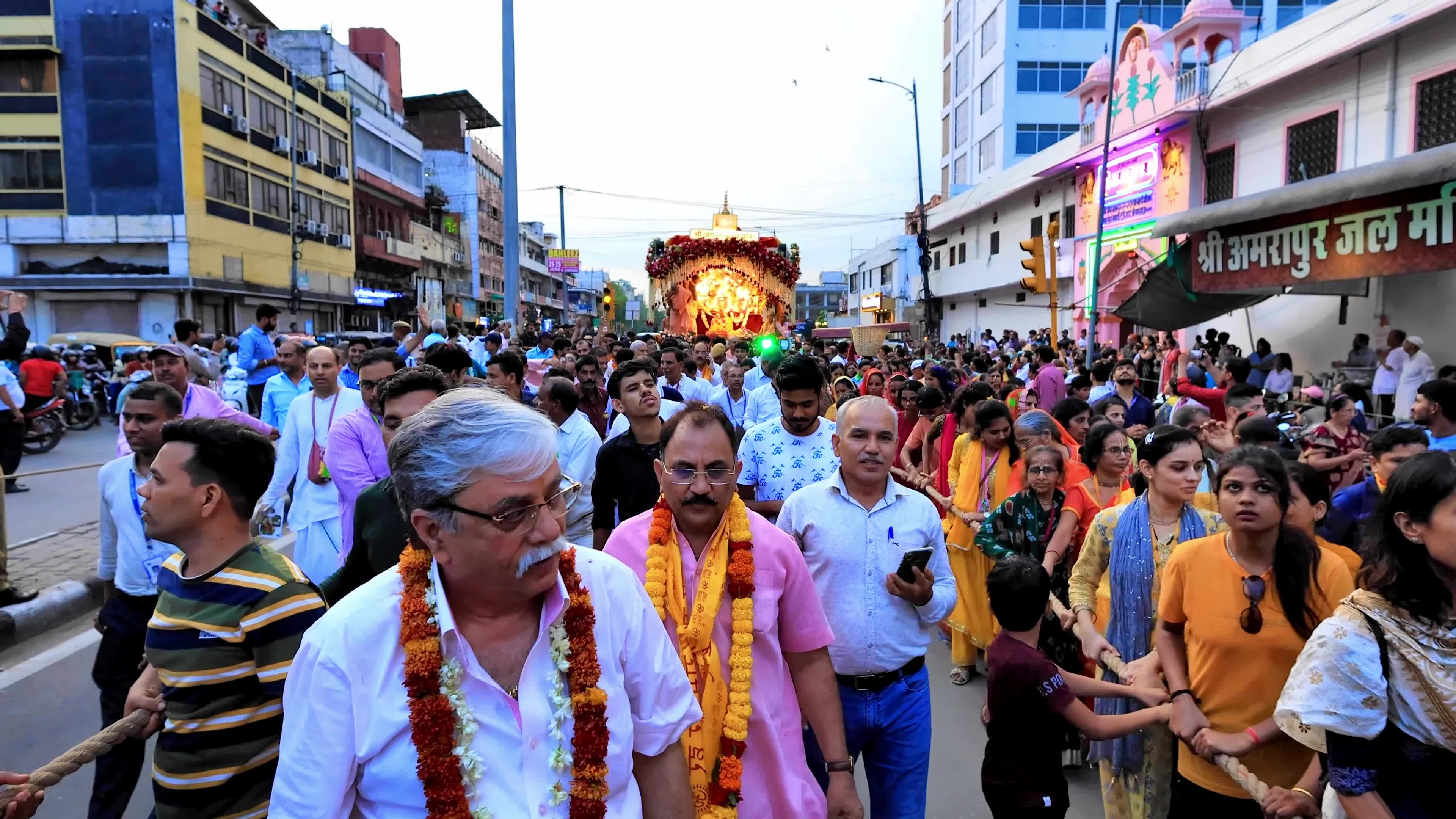 Lord Jagannath Rath Yatra In Jaipur