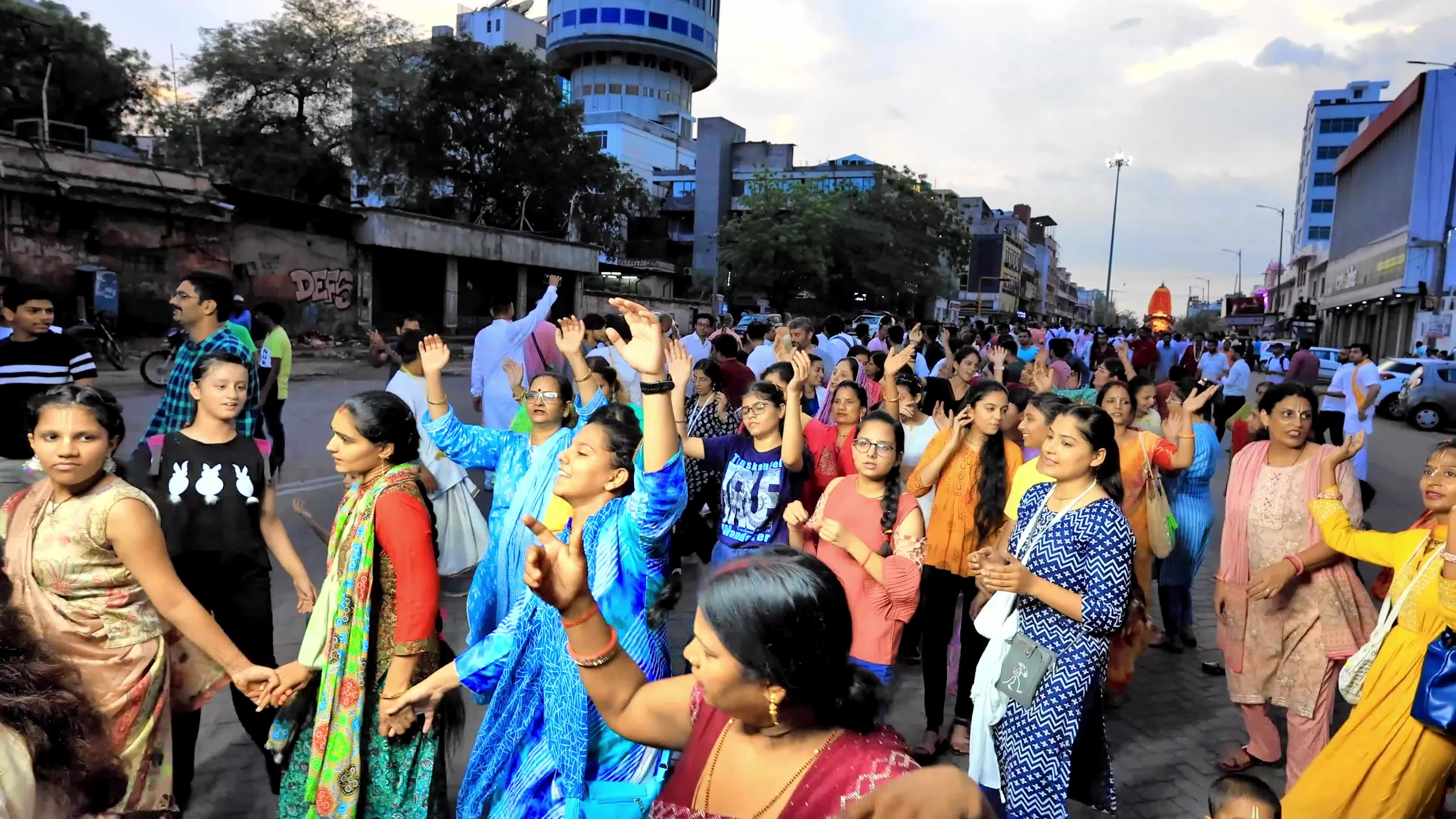Lord Jagannath Rath Yatra In Jaipur
