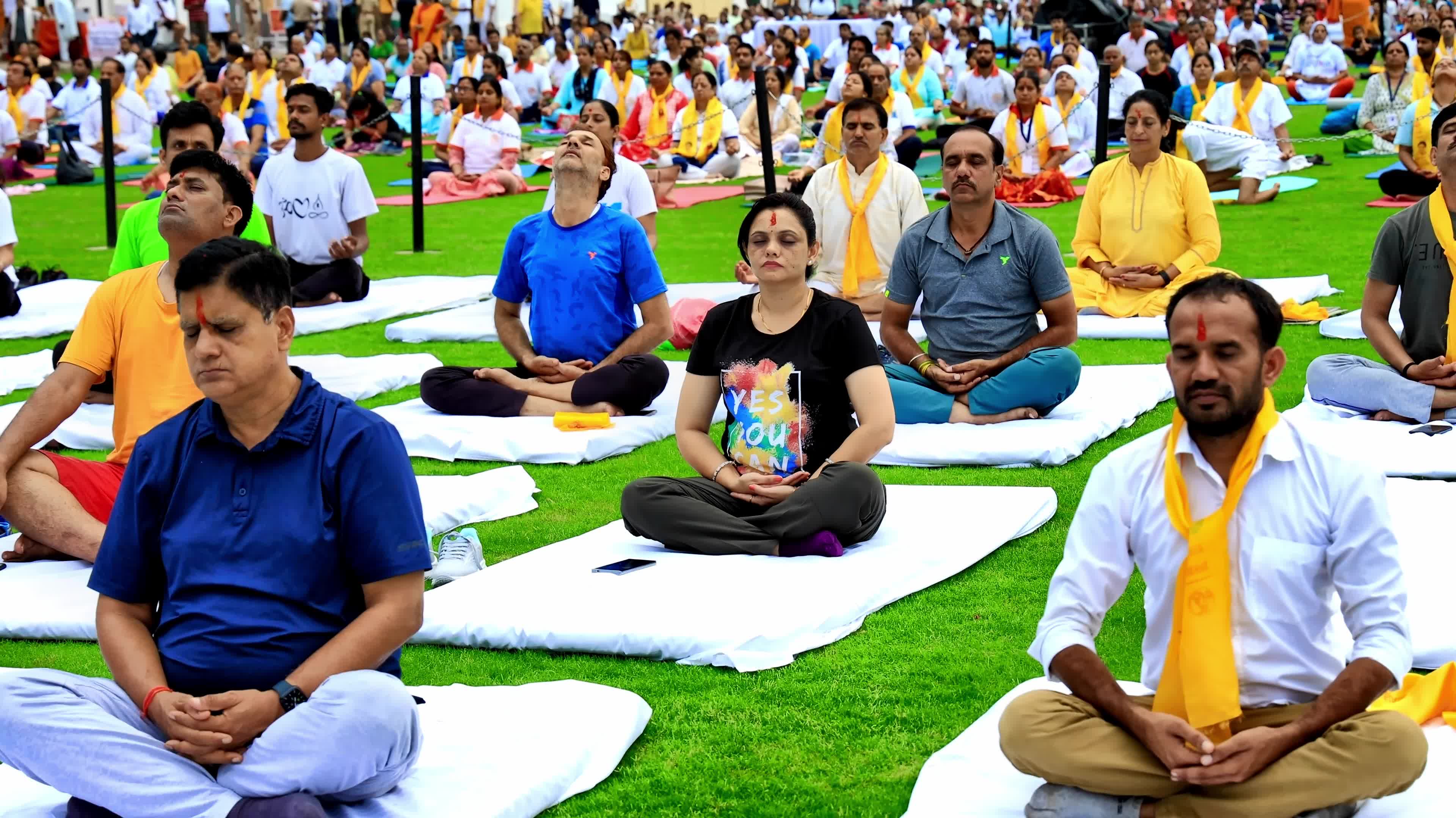International Yoga Day in Jaipur