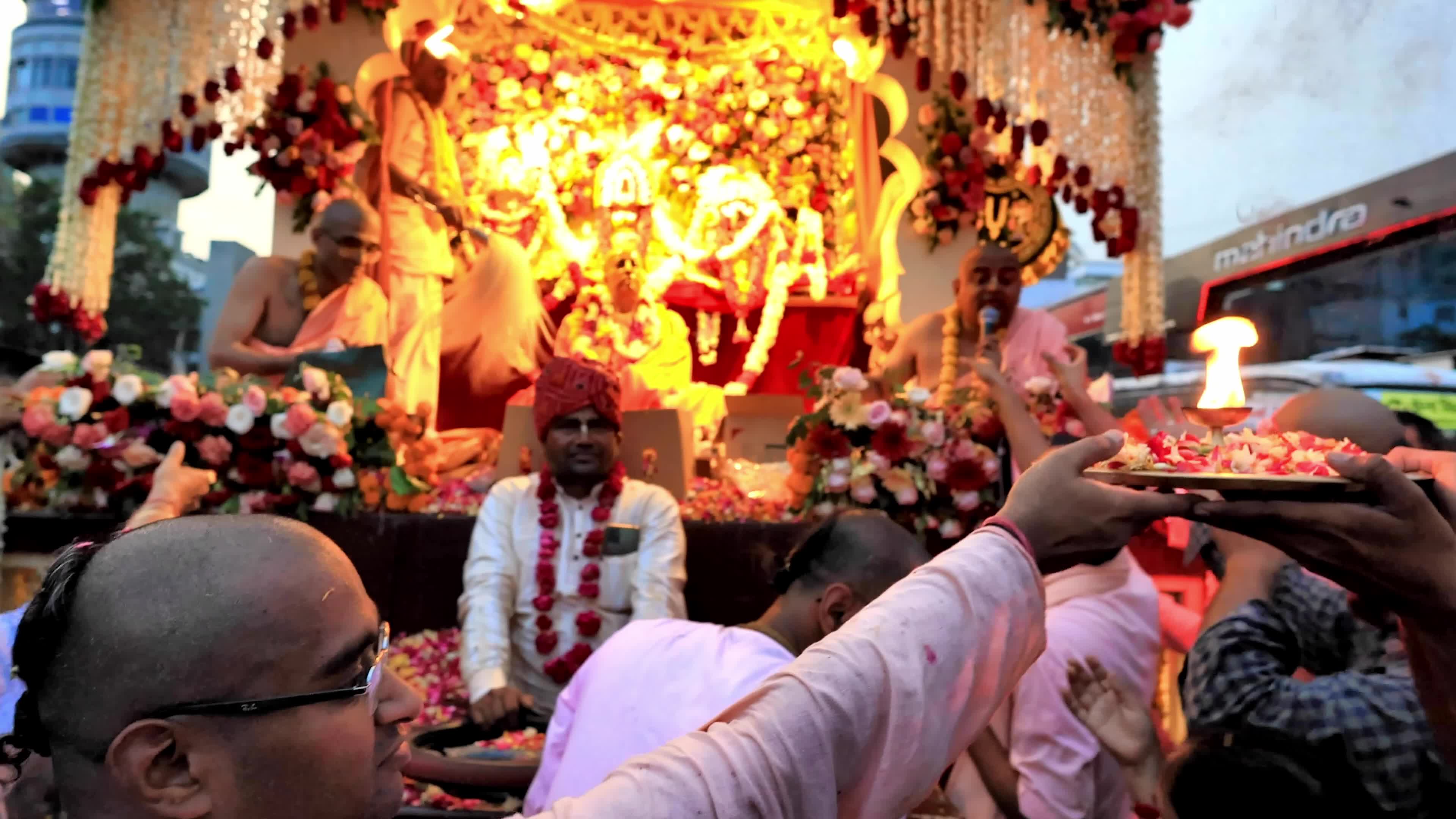 Lord Jagannath Rath Yatra In Jaipur