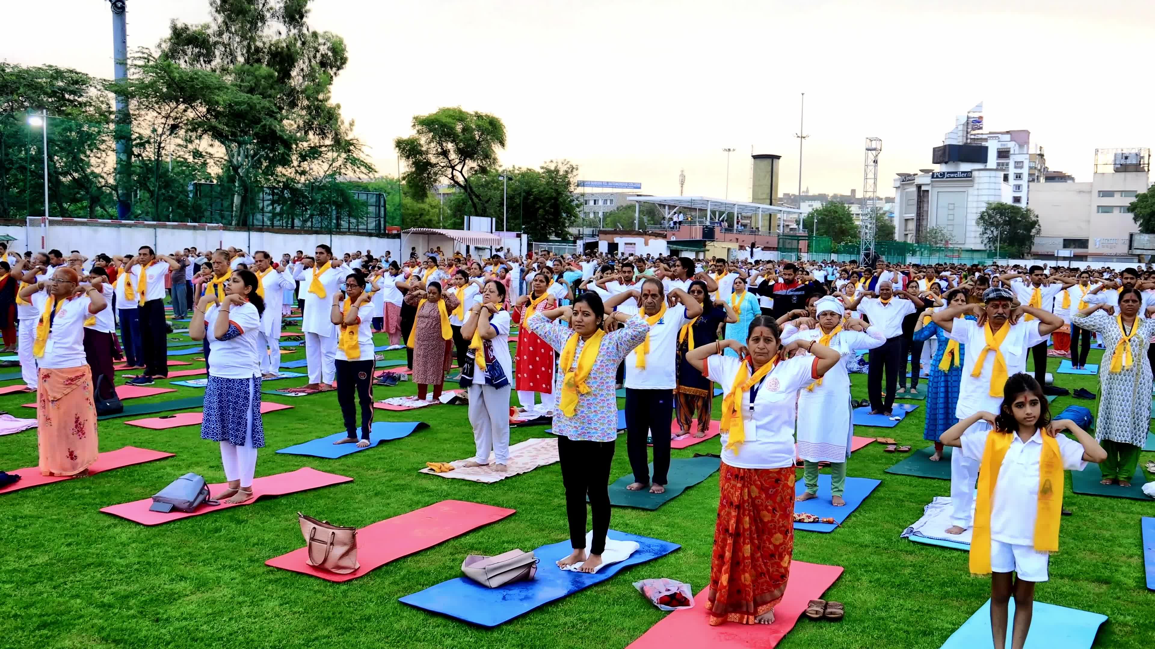 International Yoga Day in Jaipur