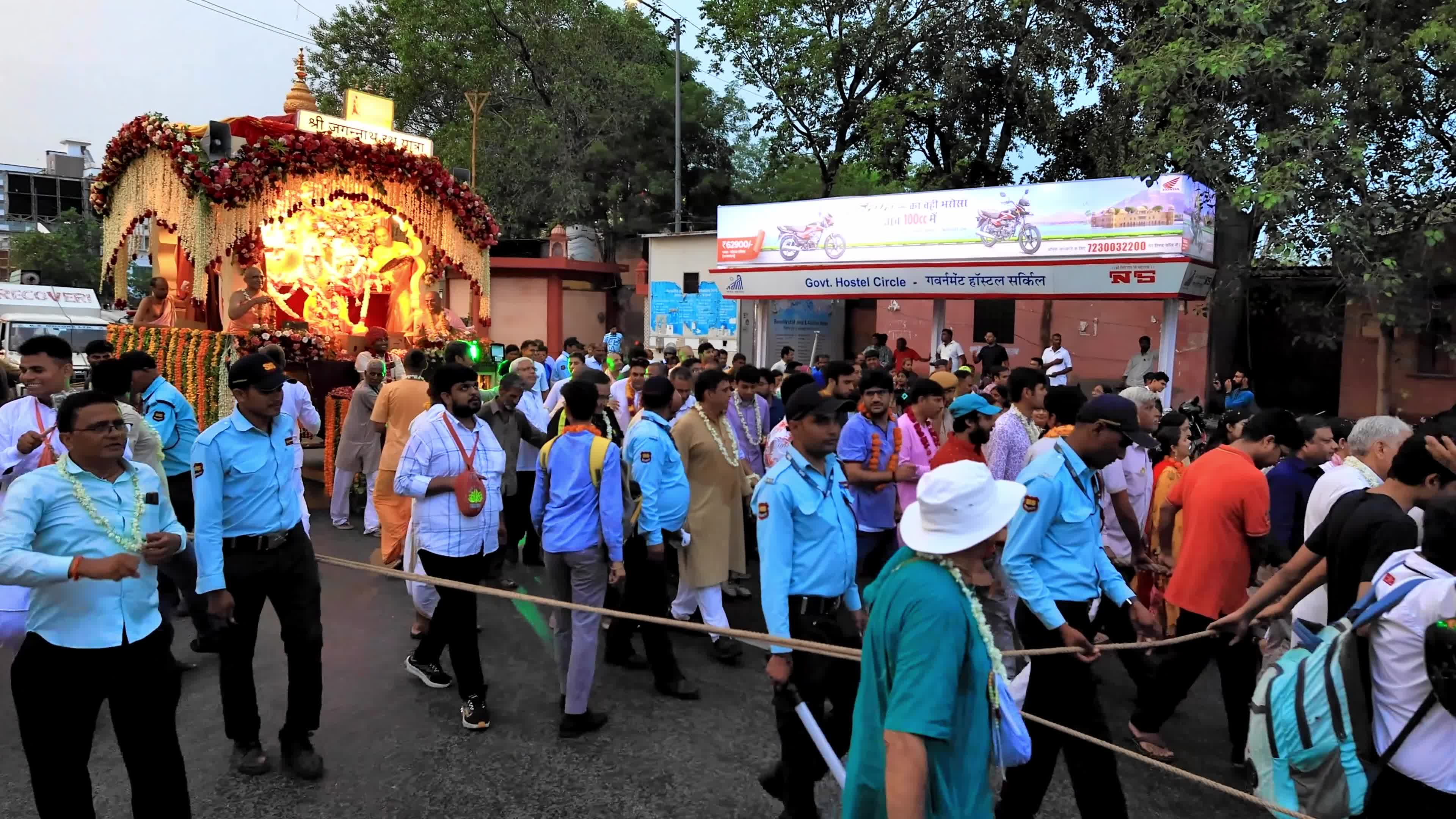 Lord Jagannath Rath Yatra In Jaipur