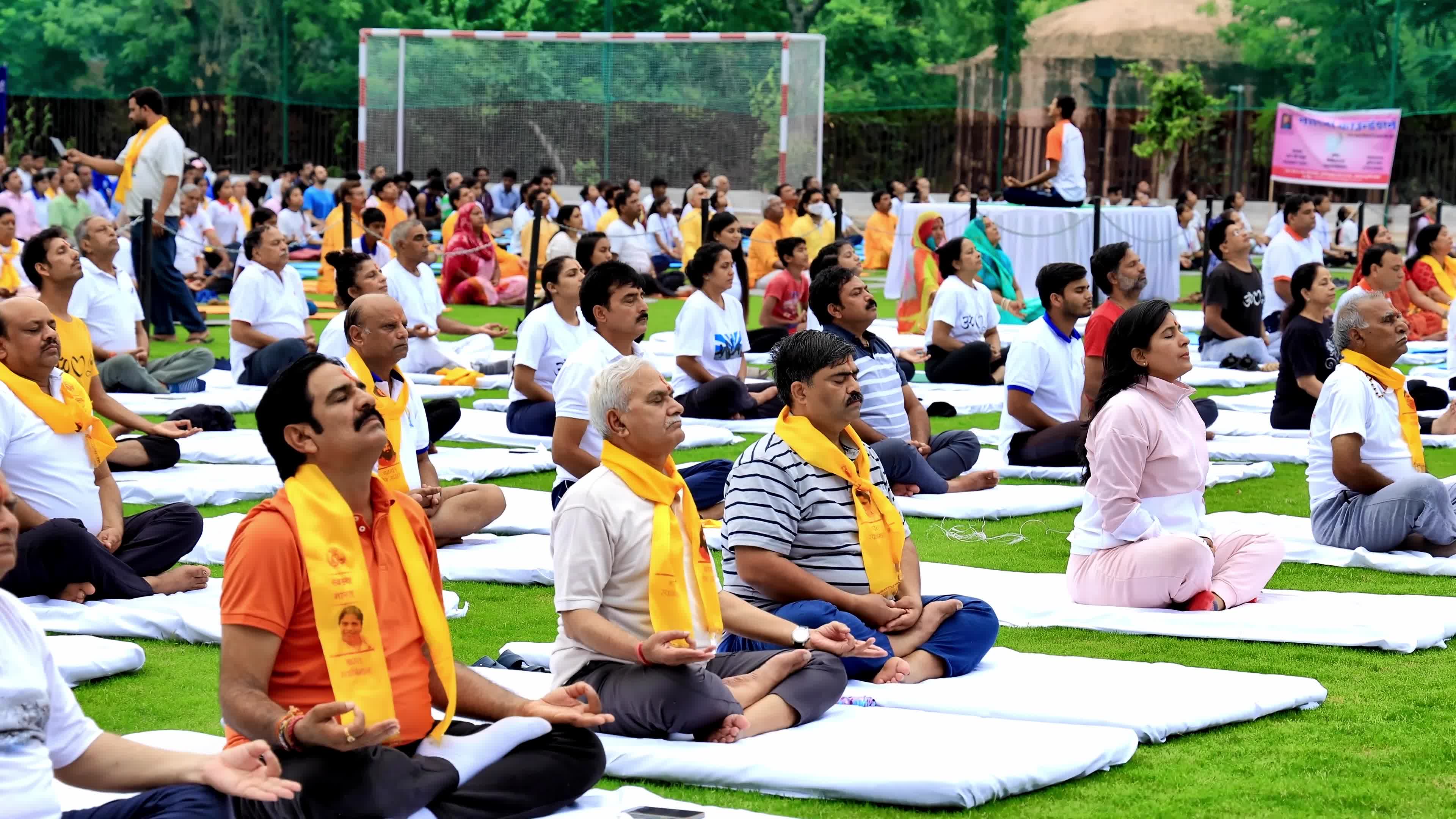 International Yoga Day in Jaipur