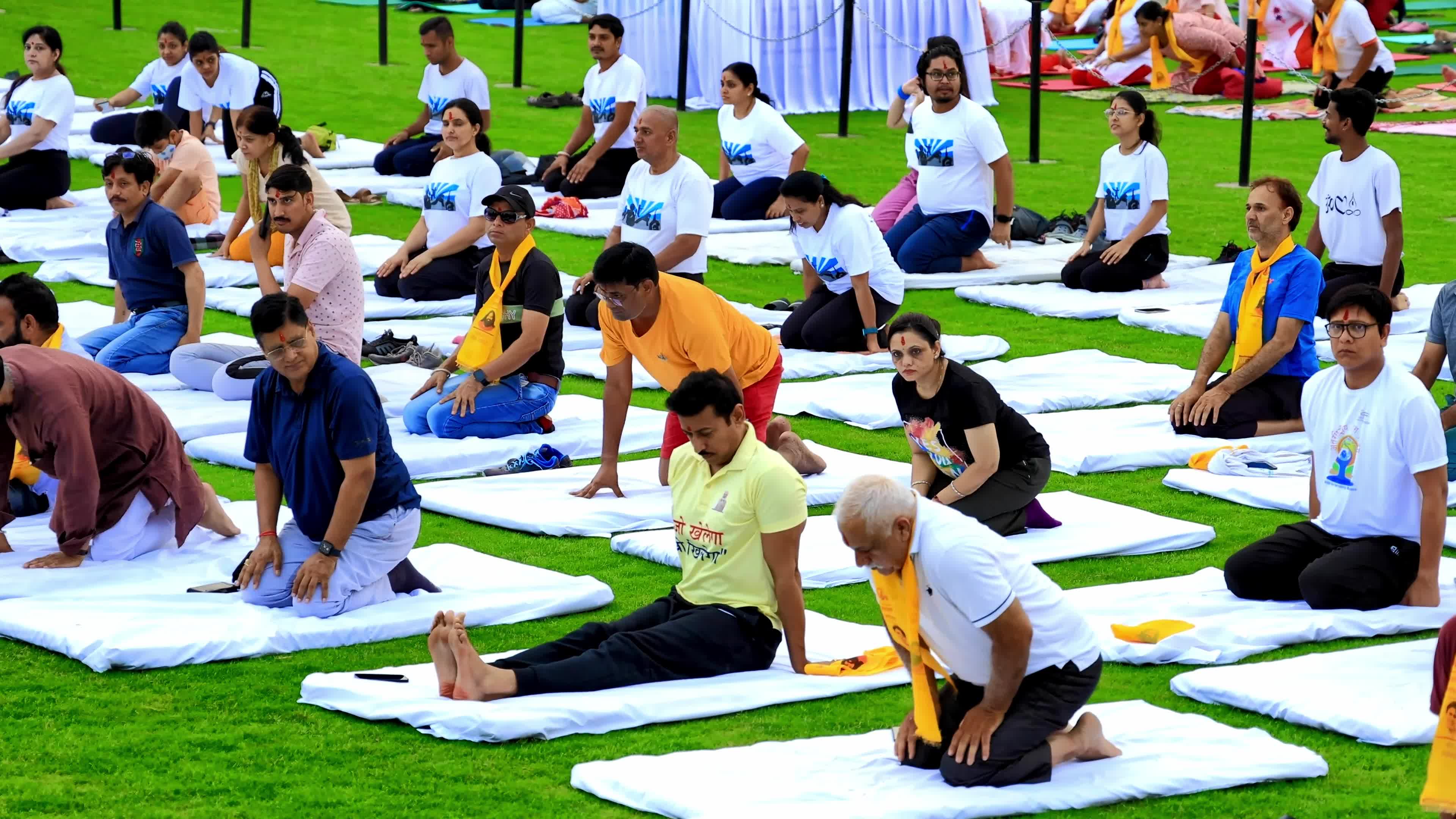International Yoga Day in Jaipur