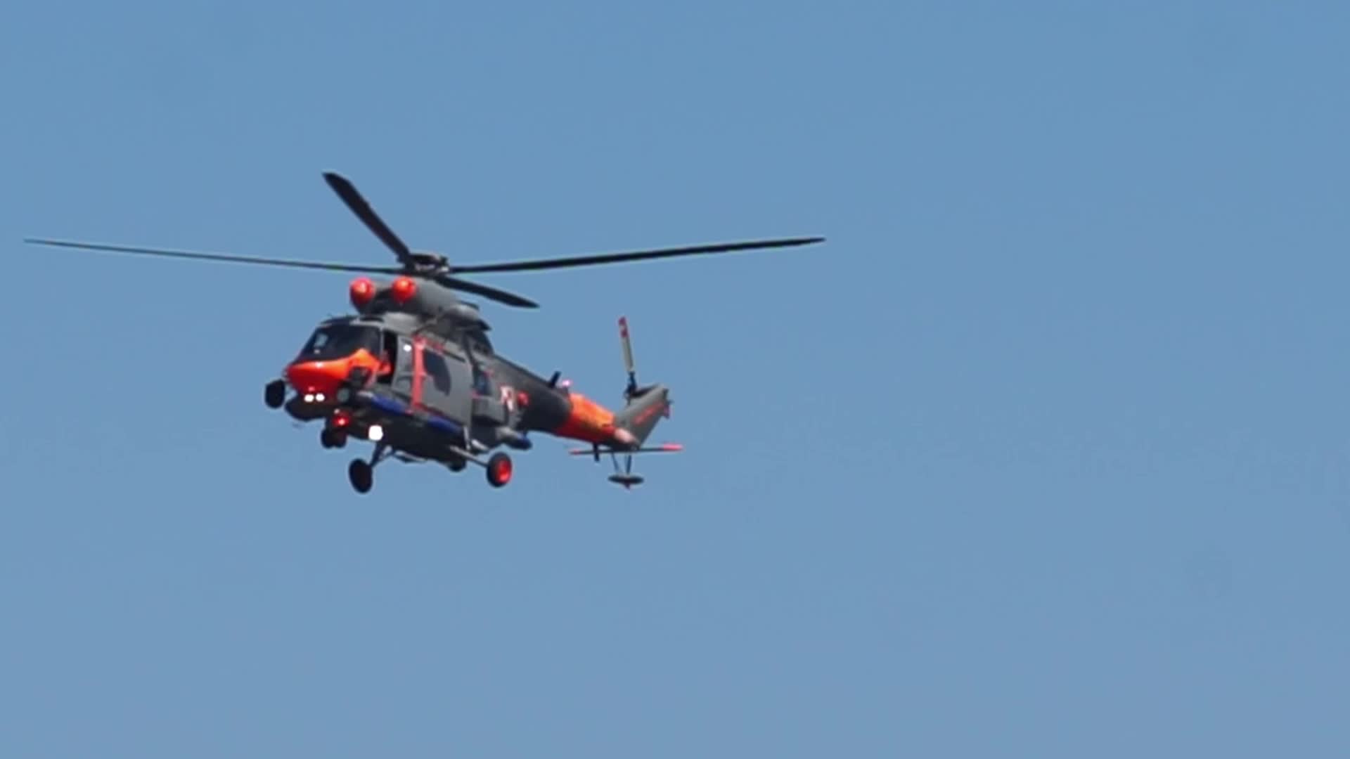 SAR training in Gdynia, Poland