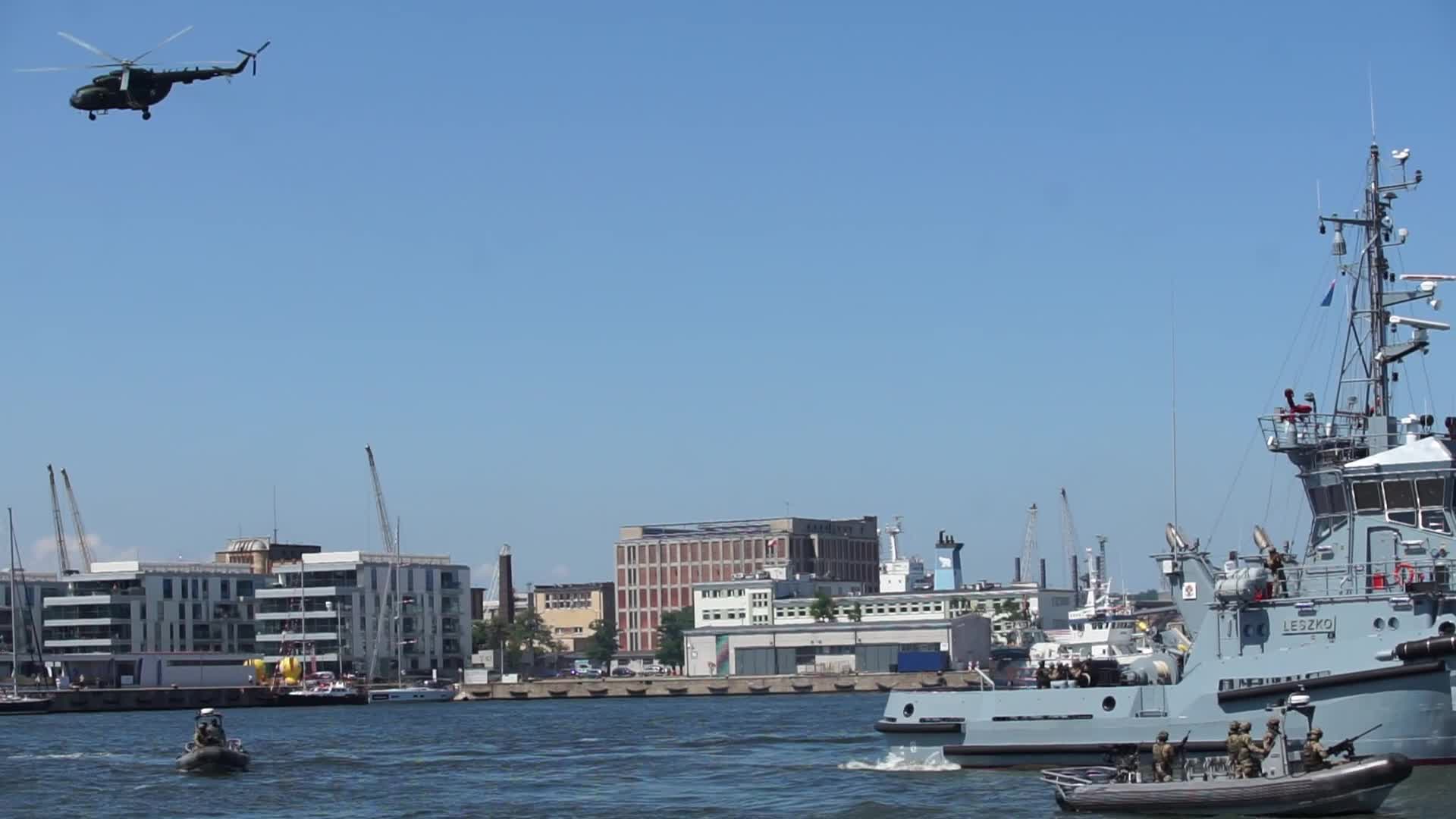 Formoza Trains In Gdynia, Poland
