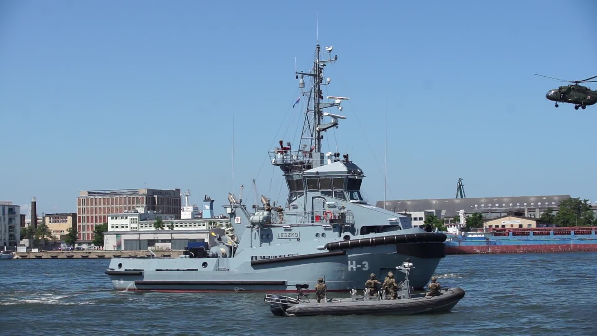 Formoza Trains In Gdynia, Poland