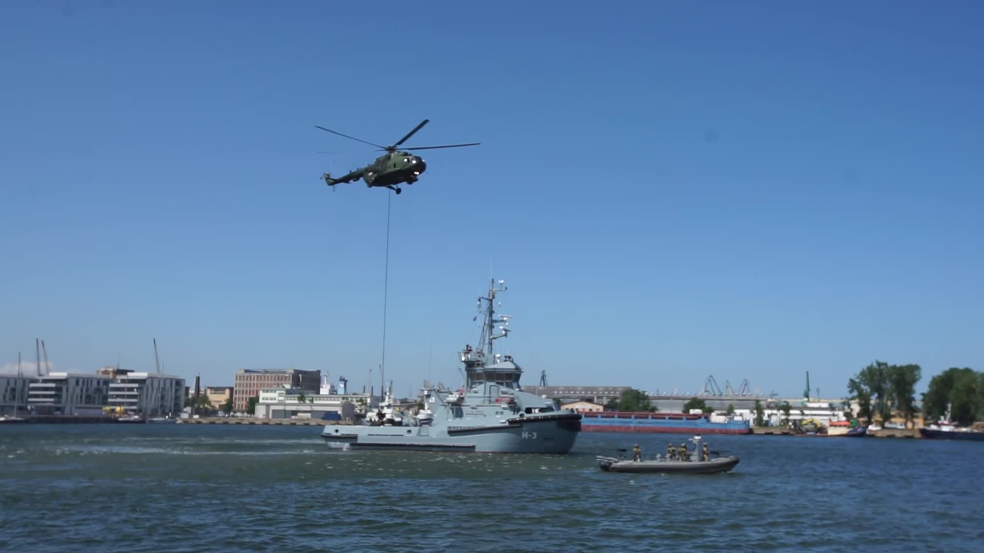 Formoza Trains In Gdynia, Poland