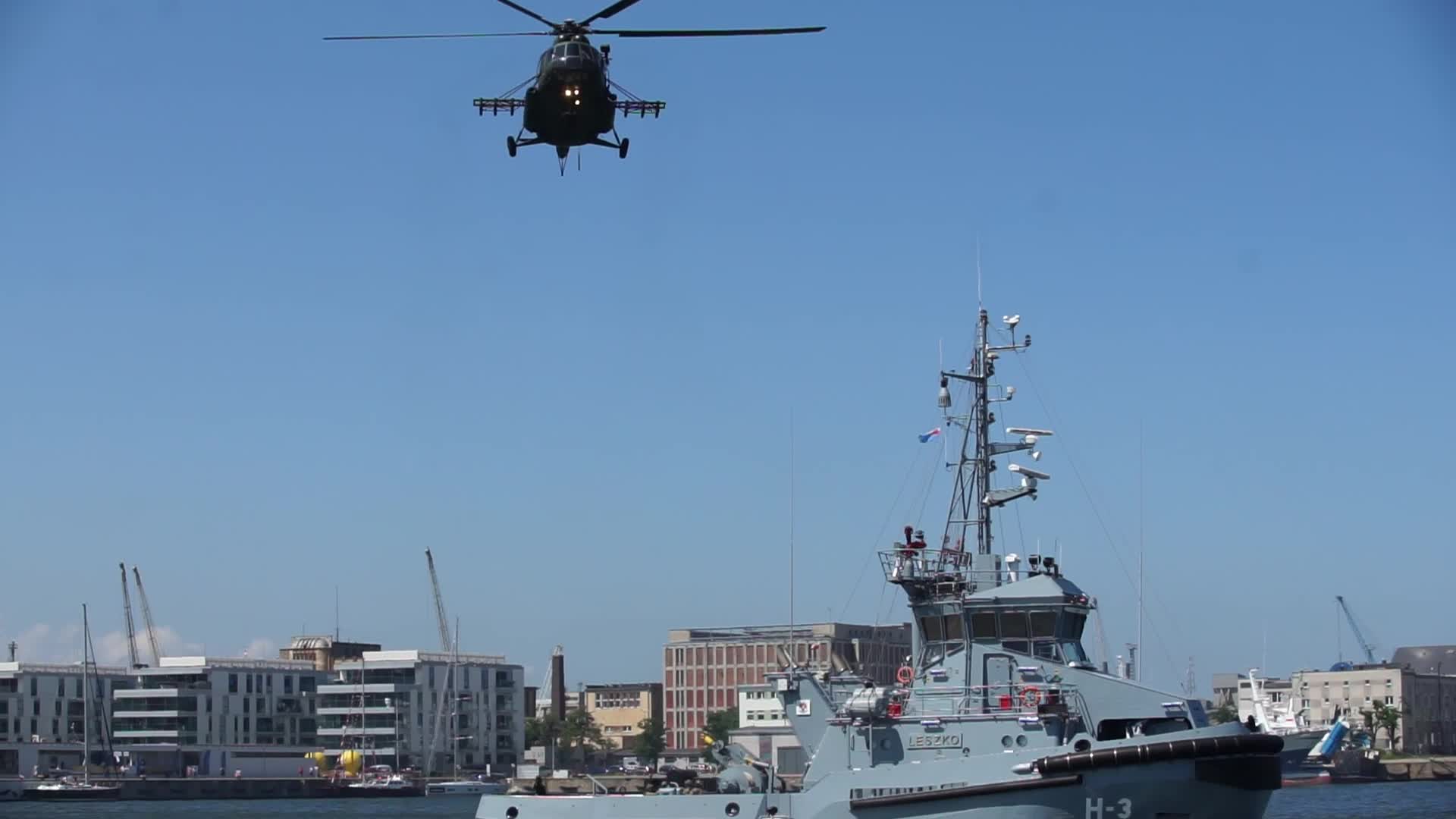 Formoza Trains In Gdynia, Poland