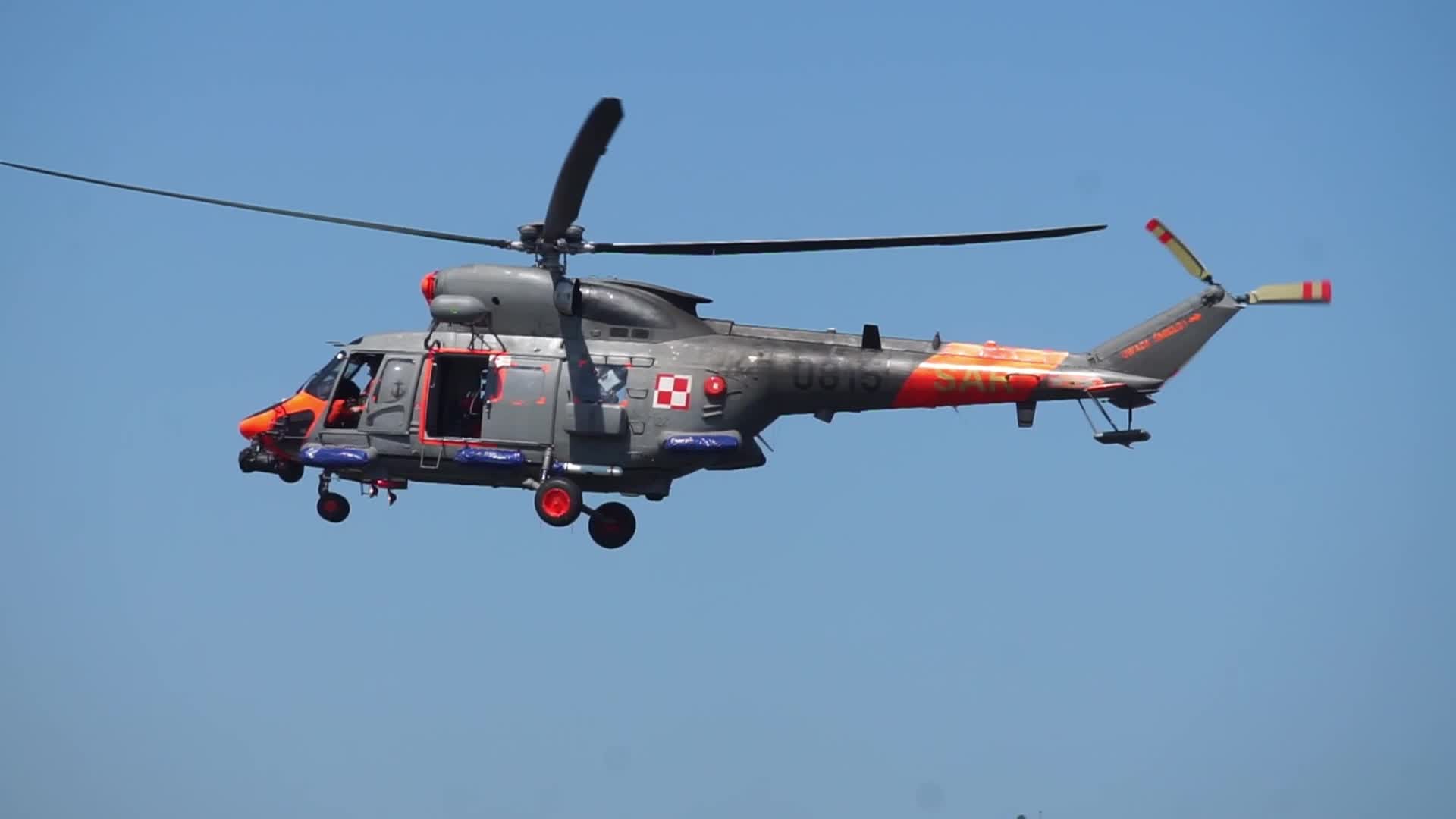 SAR training in Gdynia, Poland