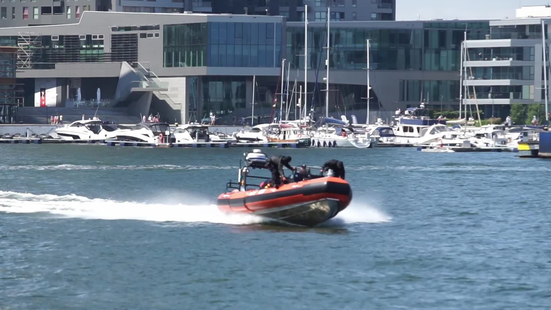 SAR training in Gdynia, Poland