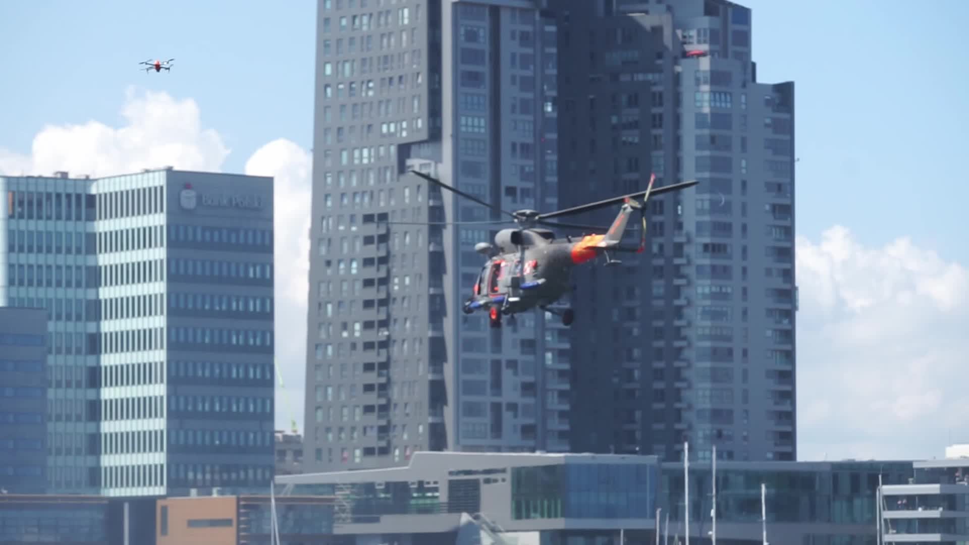 SAR training in Gdynia, Poland