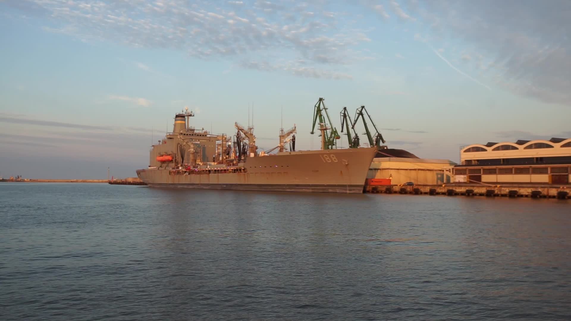 USNS Joshua Humphreys Visits Gdynia, Poland