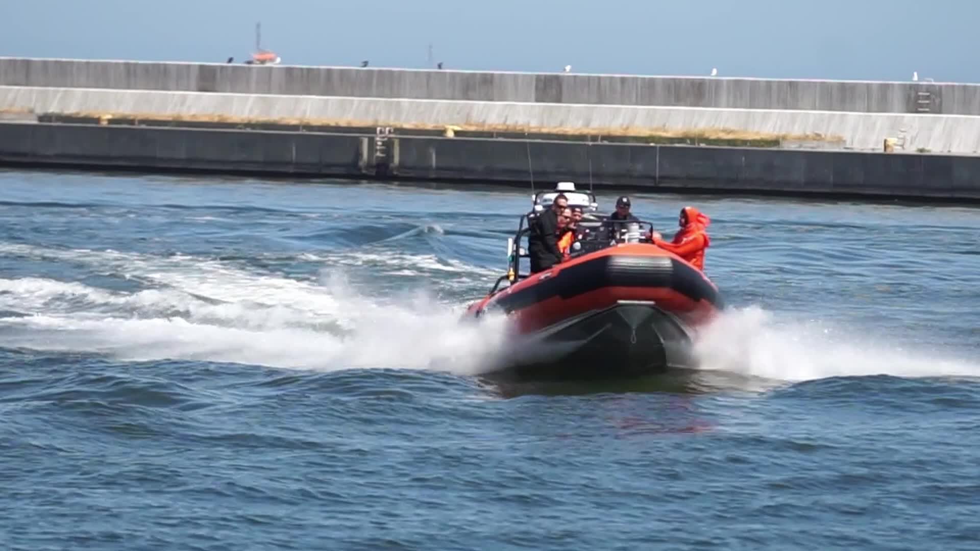 SAR training in Gdynia, Poland