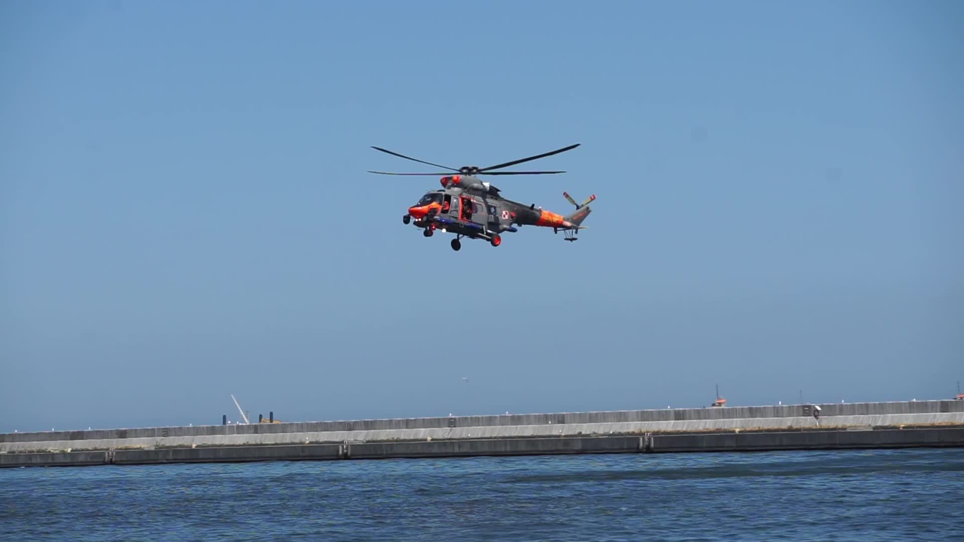 SAR training in Gdynia, Poland