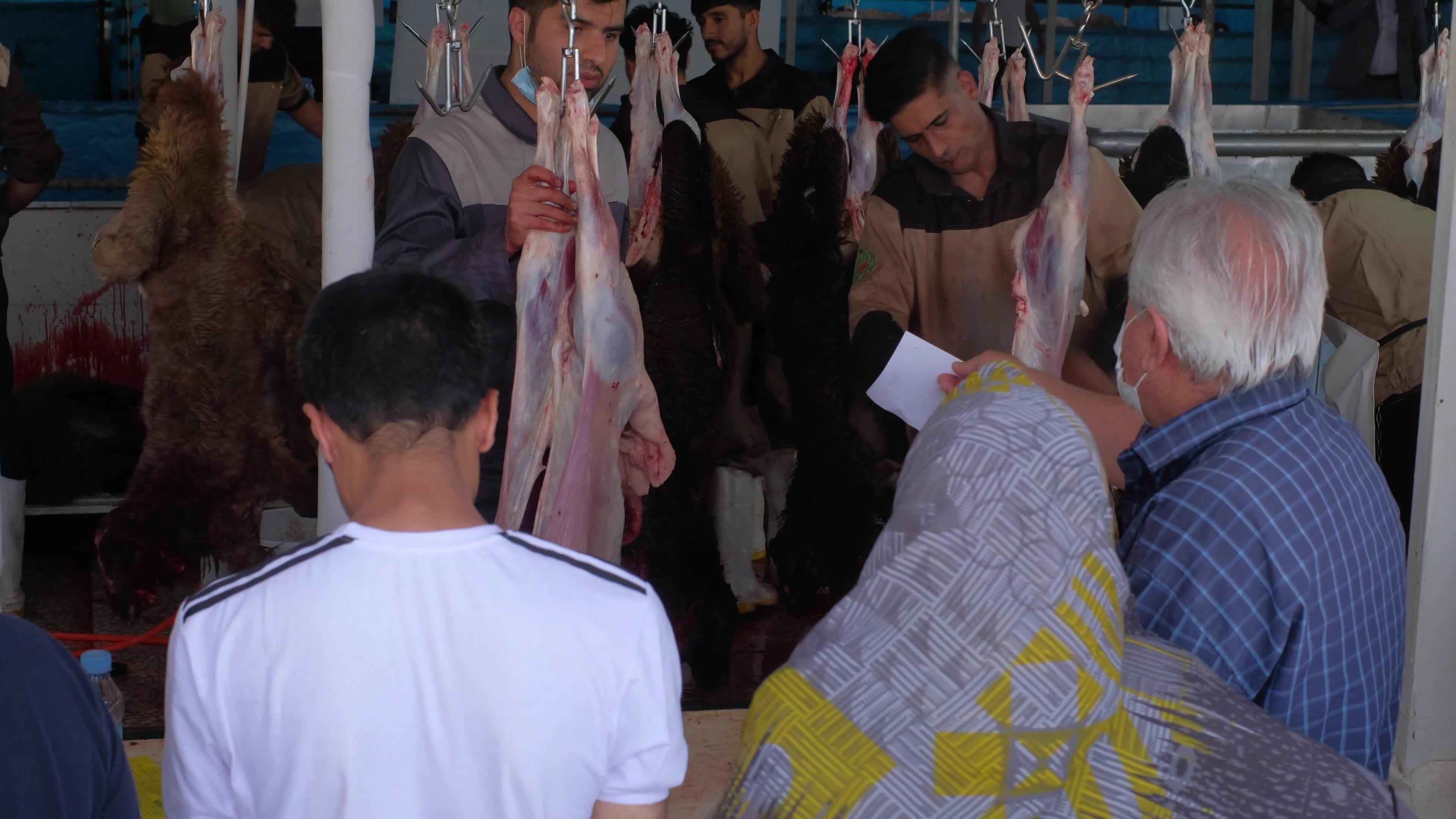 Iranian Muslims marked Eid al-Adha in Iran