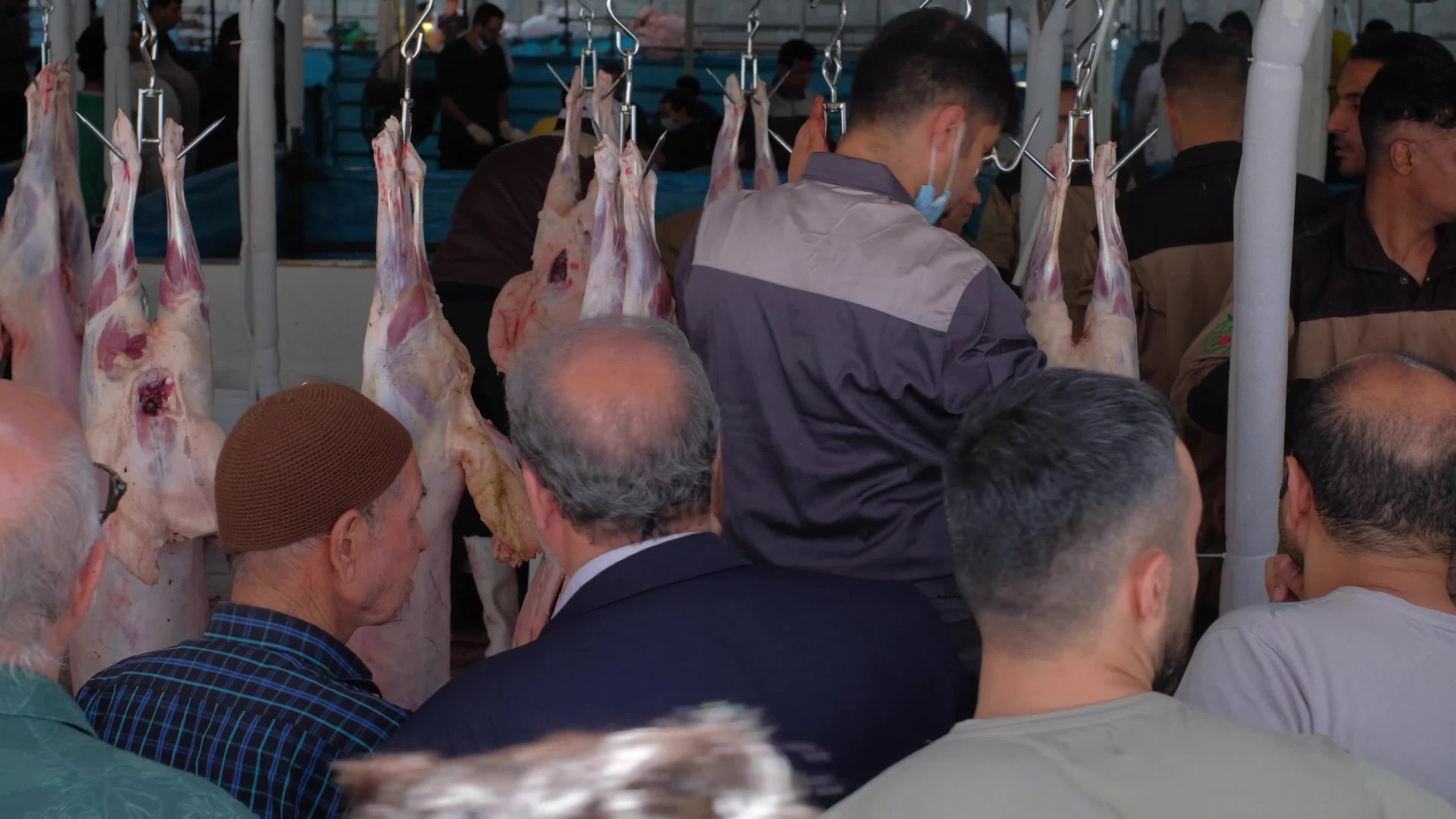 Iranian Muslims marked Eid al-Adha in Iran