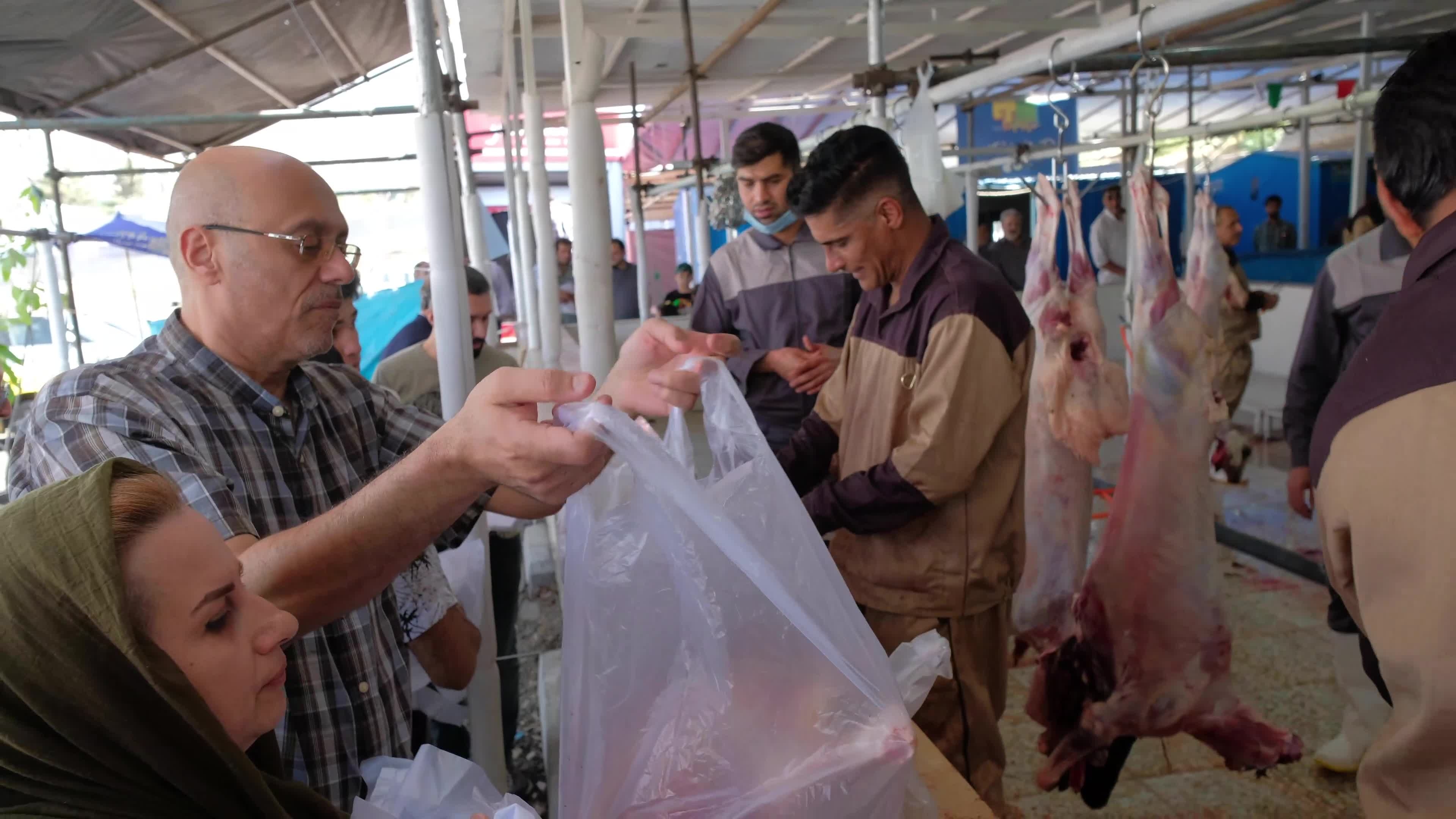 Iranian Muslims marked Eid al-Adha in Iran