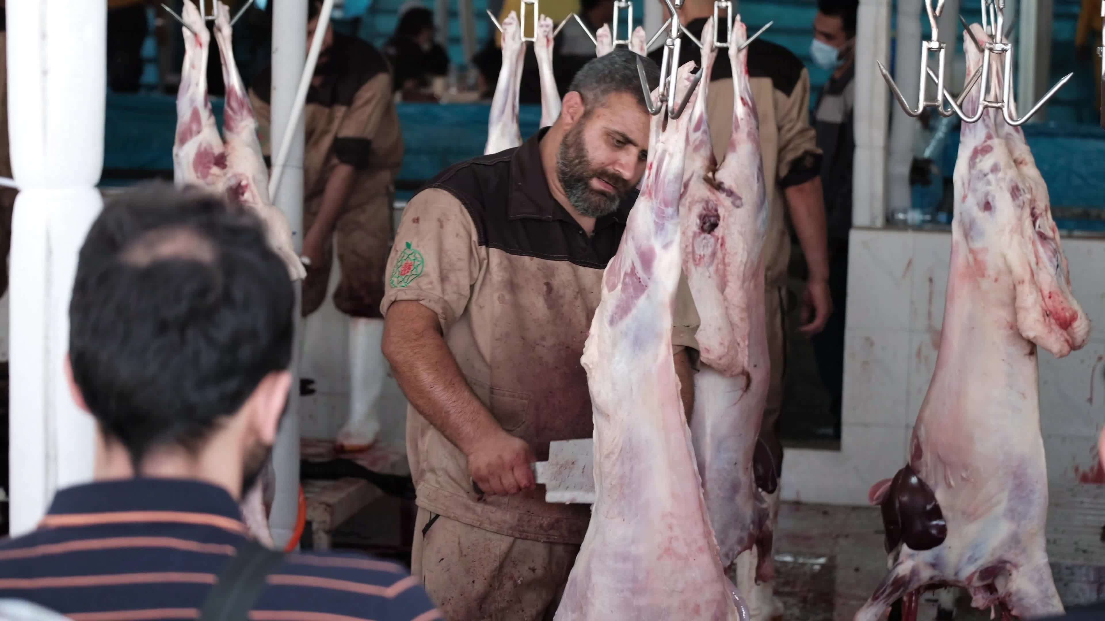 Iranian Muslims marked Eid al-Adha in Iran