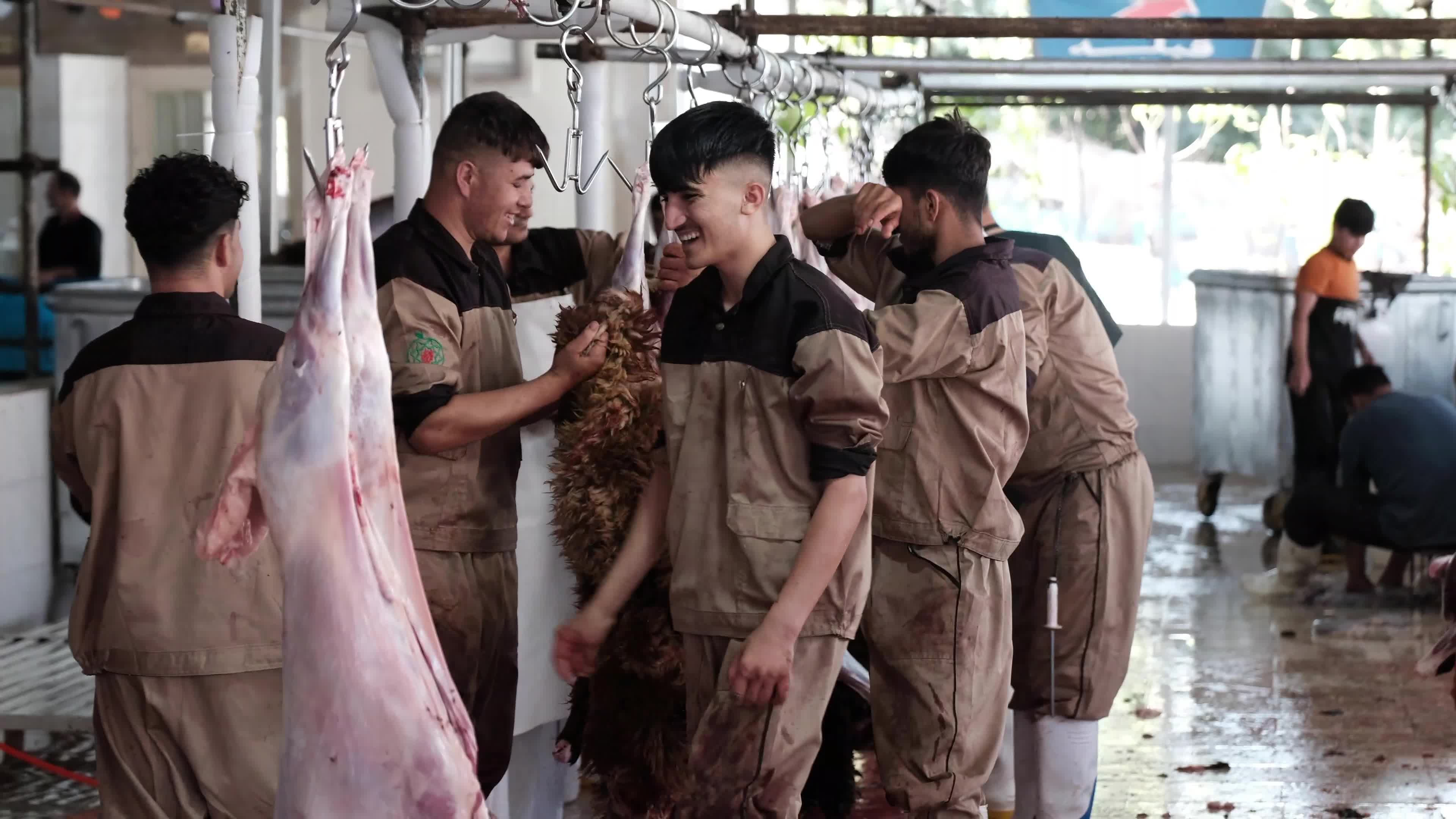 Iranian Muslims marked Eid al-Adha in Iran