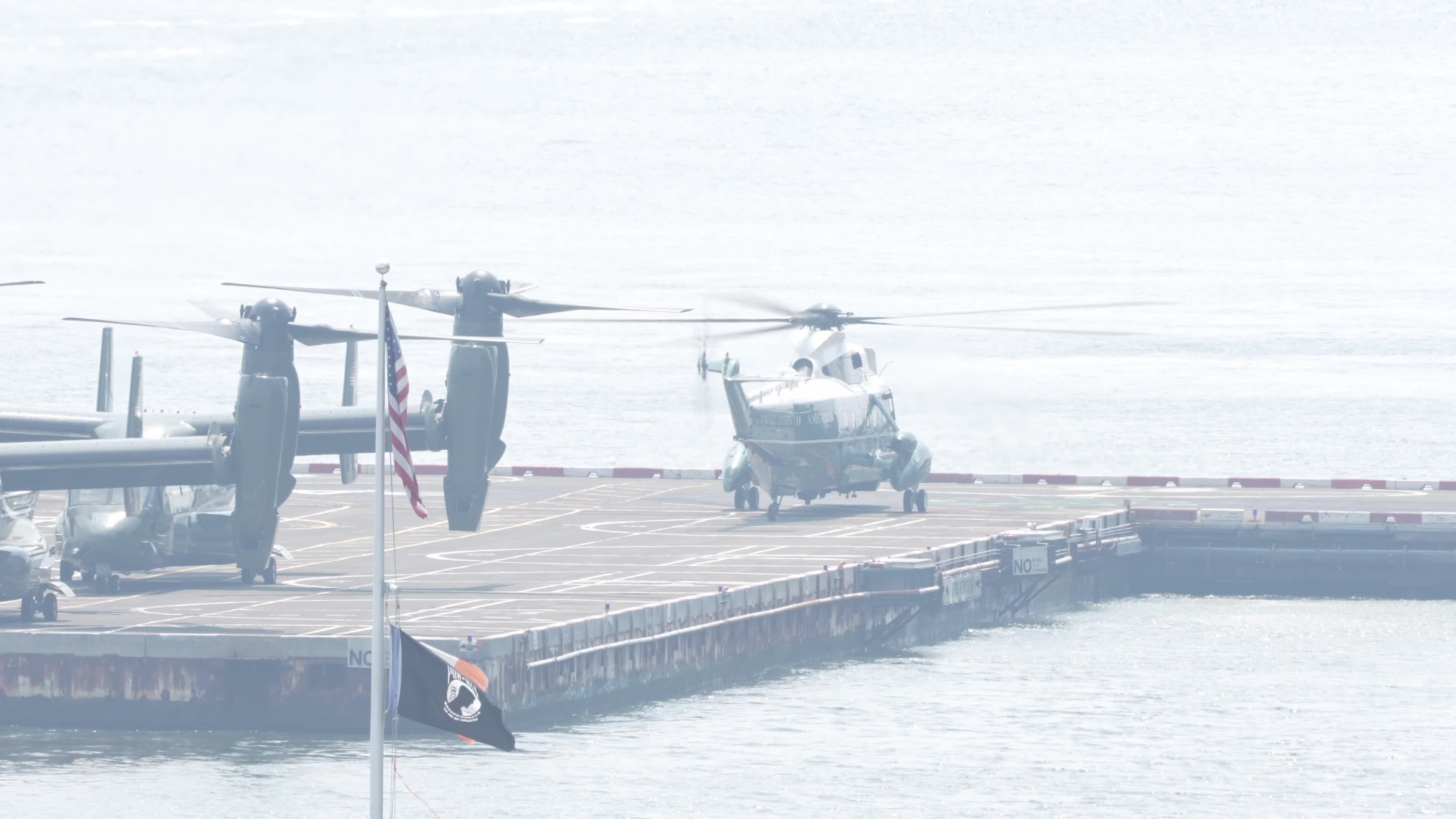 US President Joe Biden’s Visit to New York City