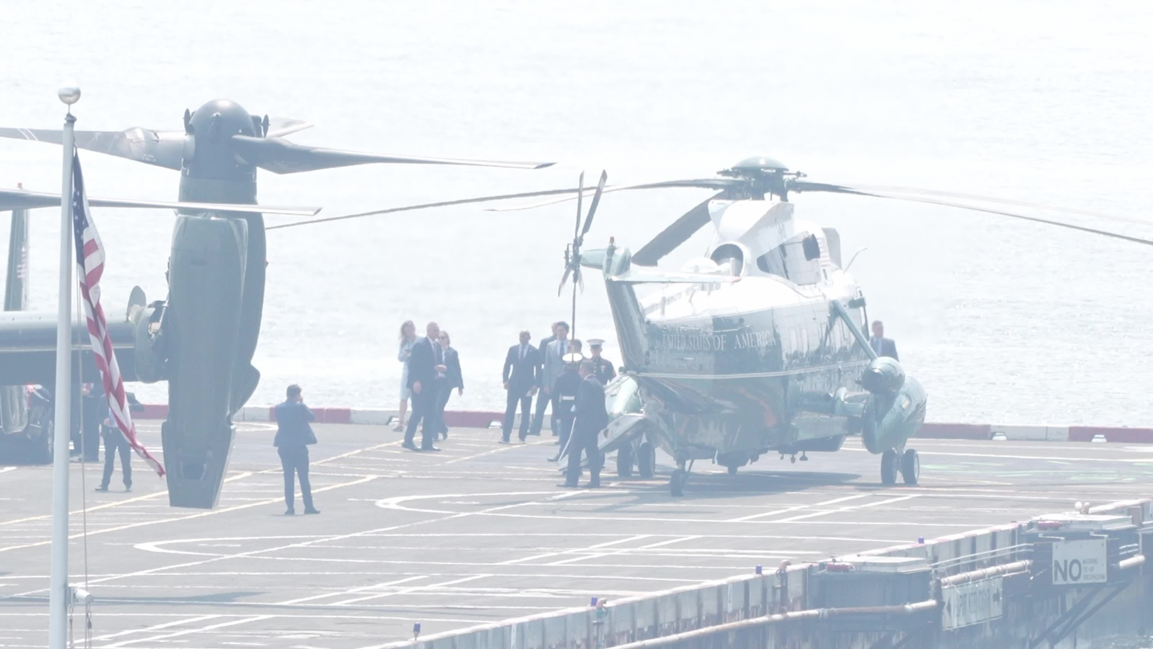 US President Joe Biden’s Visit to New York City